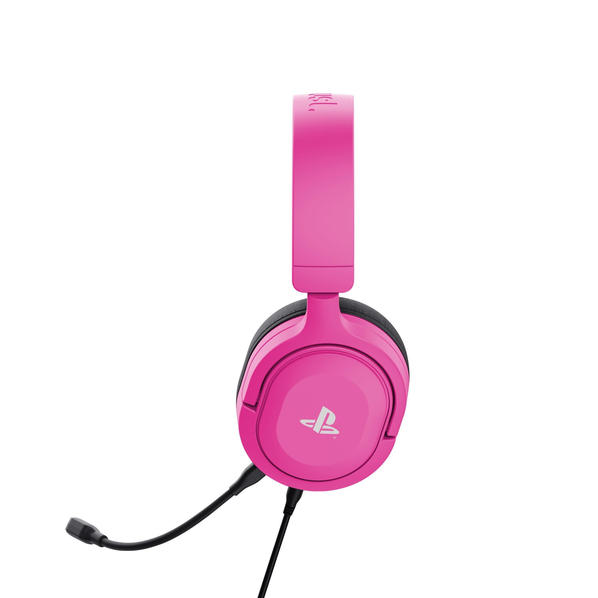 Trust GXT498P Forta Rosa Cuffia Gaming con Cavo per PS5 Cuffie Gaming - immagine 6