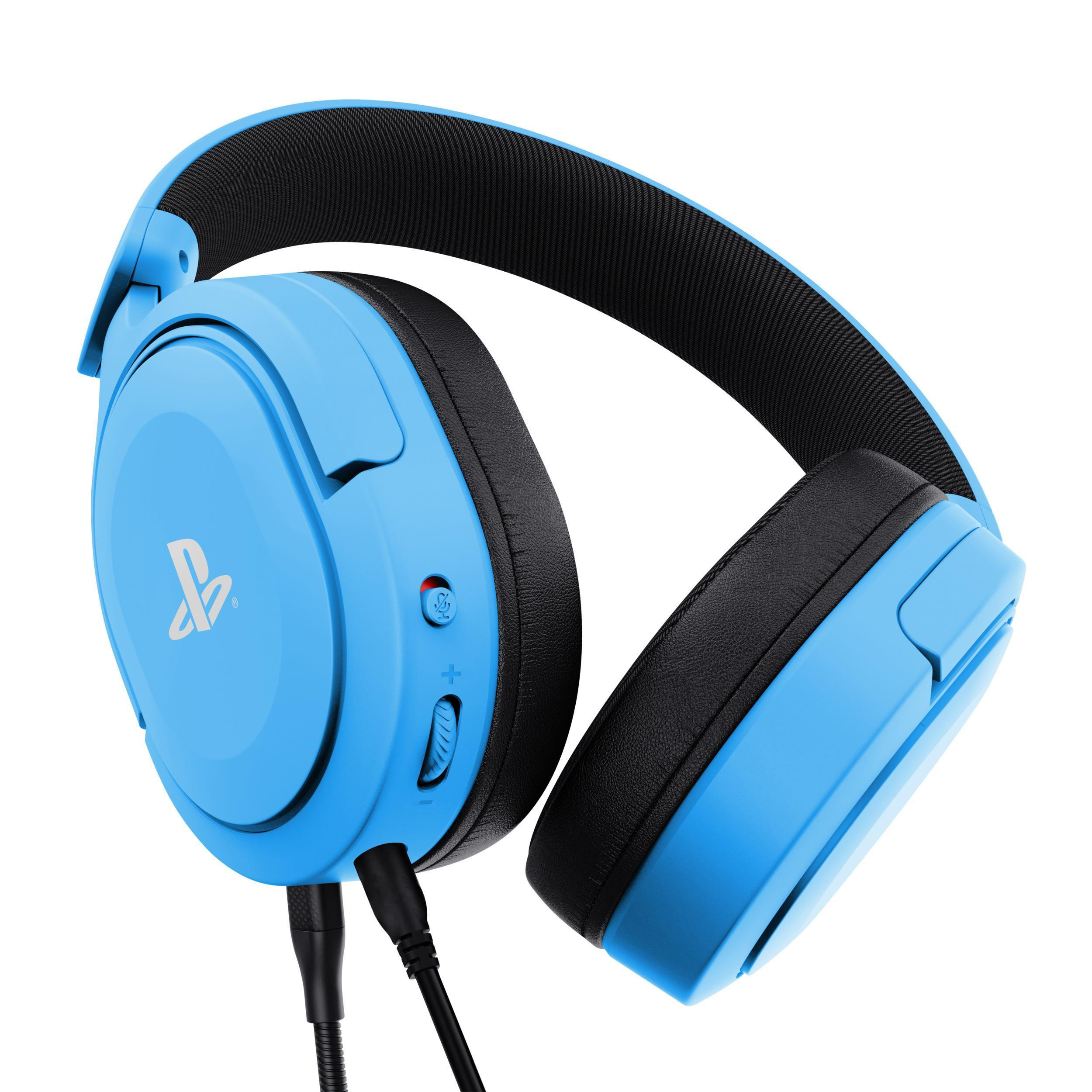Trust GXT498B Forta Blu Cuffia Gaming con Cavo per PS5 Cuffie Gaming - immagine 3