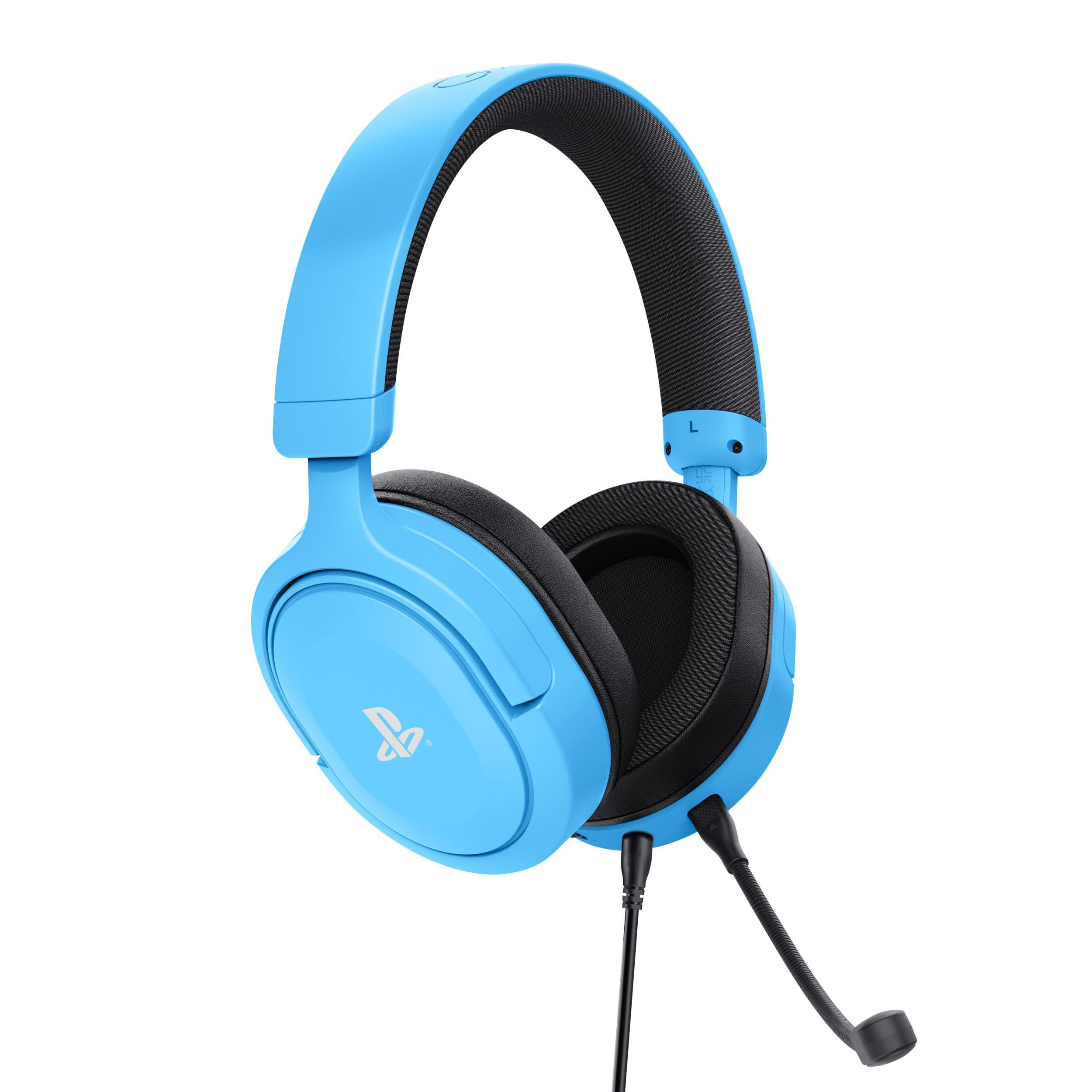 Trust GXT498B Forta Blu Cuffia Gaming con Cavo per PS5 Cuffie Gaming - immagine 5