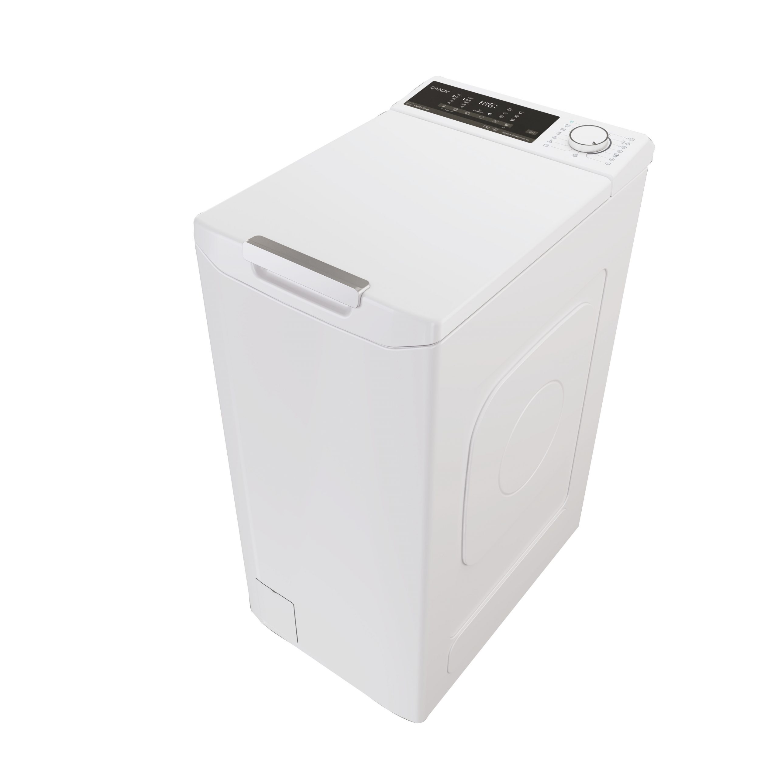 Candy TCA474TM5S Lavatrice Carica Alto 7KG 1400 Giri Wi-Fi - immagine 2