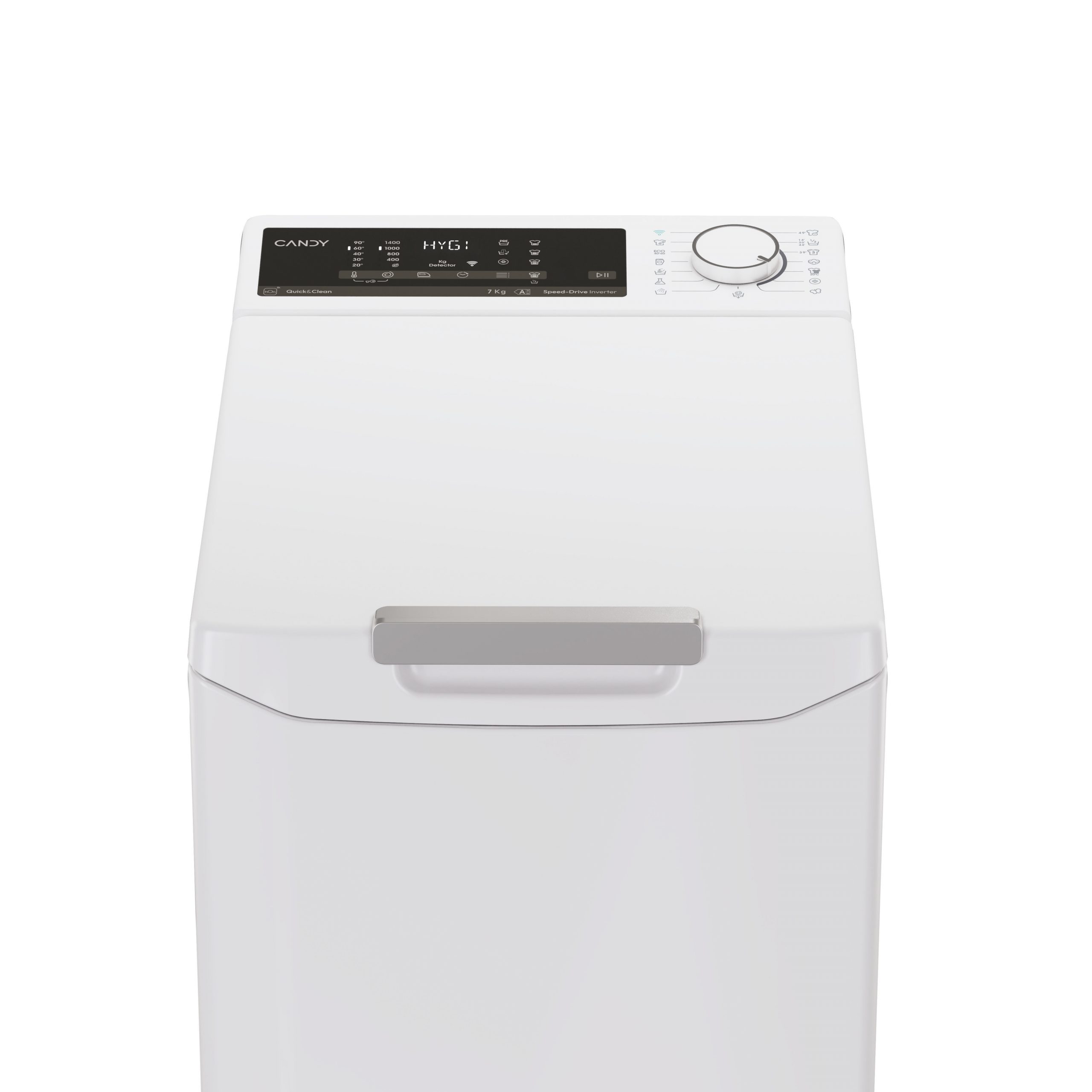 Candy TCA474TM5S Lavatrice Carica Alto 7KG 1400 Giri Wi-Fi - immagine 3