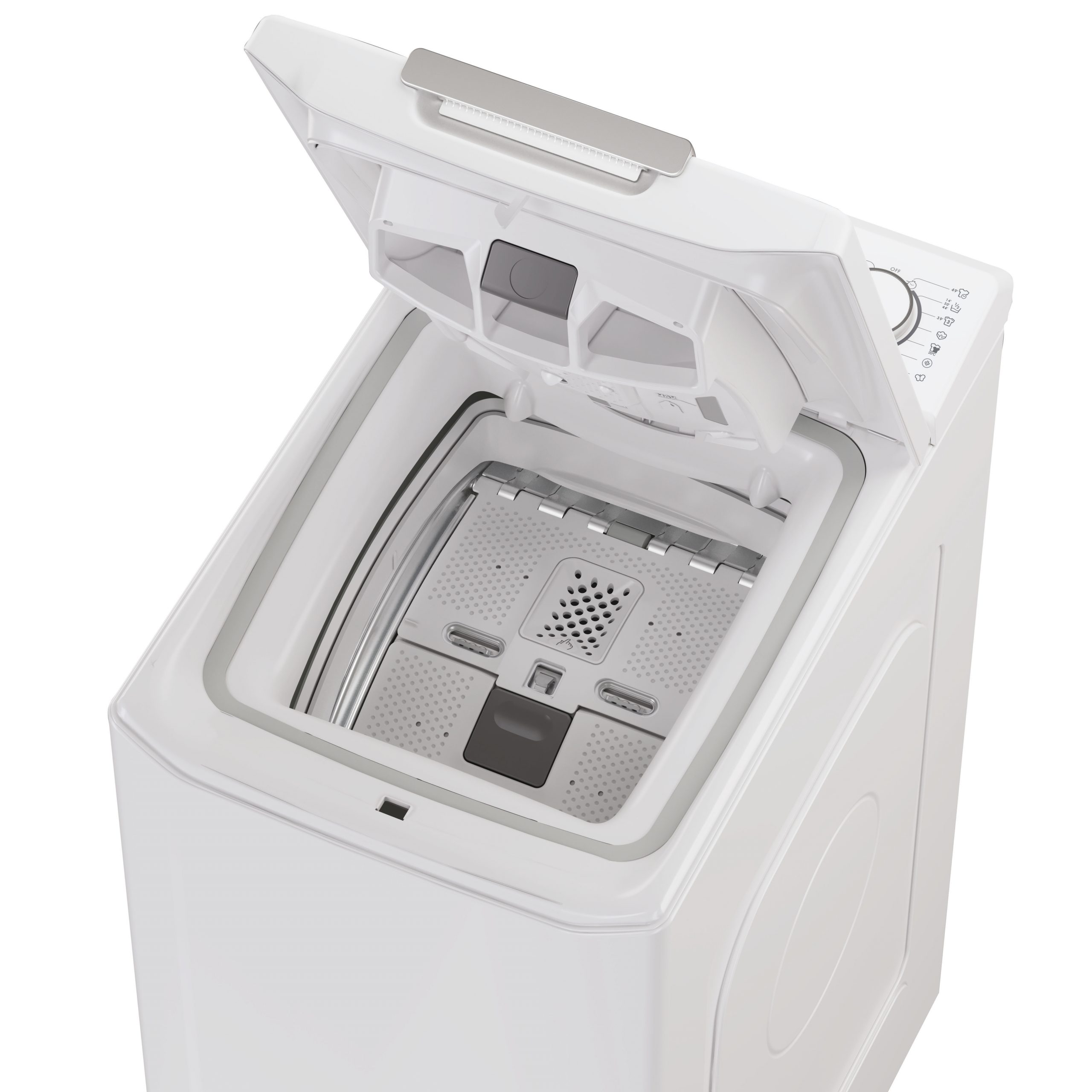 Candy TCA474TM5S Lavatrice Carica Alto 7KG 1400 Giri Wi-Fi - immagine 4