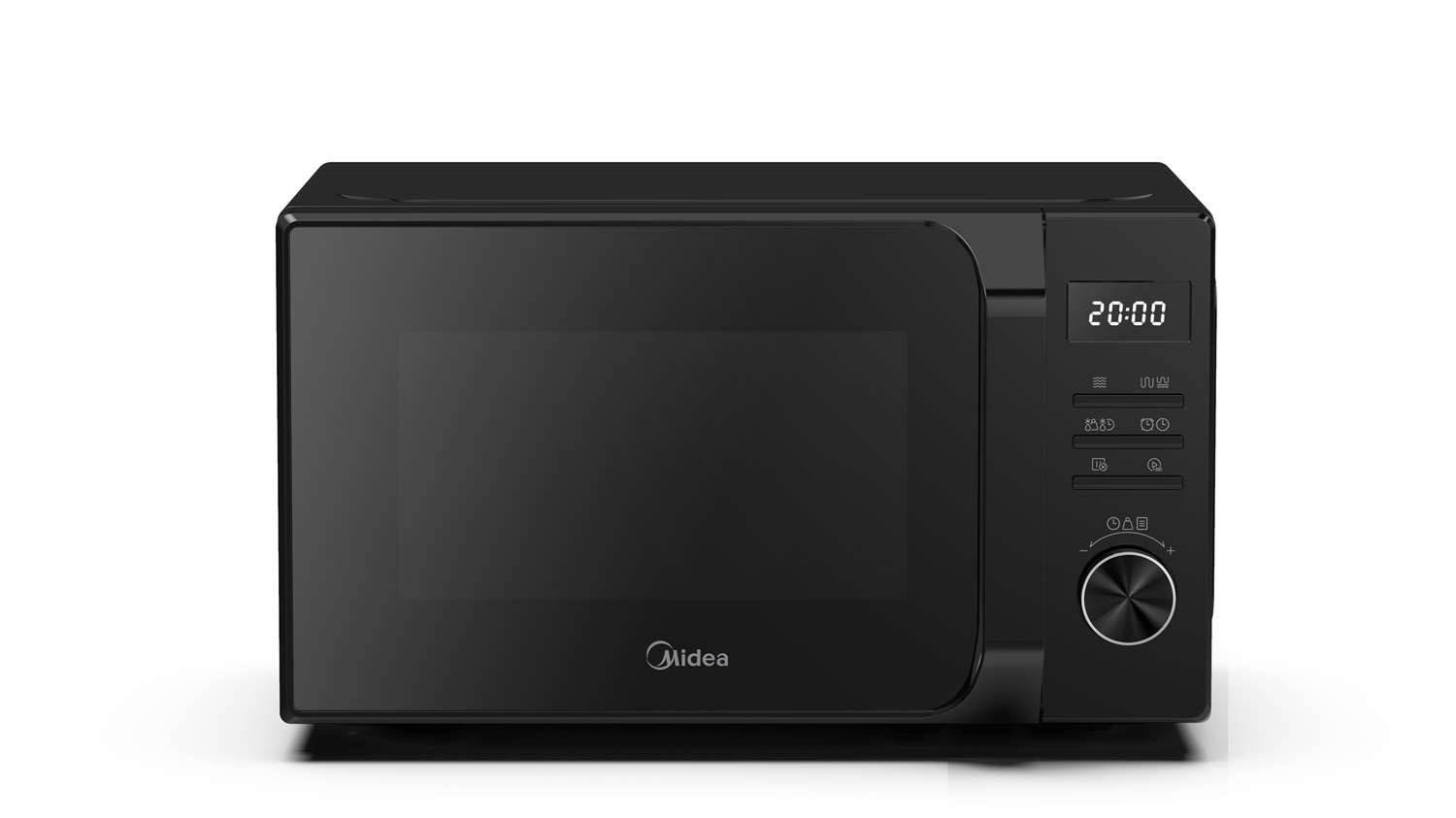 Midea AG20CF2EBK Nero Forno Microonde 800W 20 Litri con Grill 1000W - immagine 2