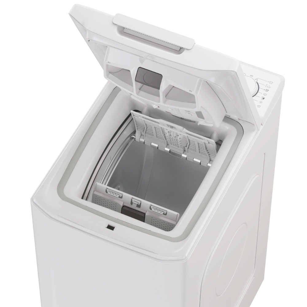 Candy TCA473D3S Lavatrice Carica Alto Stretta 41 CM 7KG 1400 Giri Wi-Fi - immagine 3
