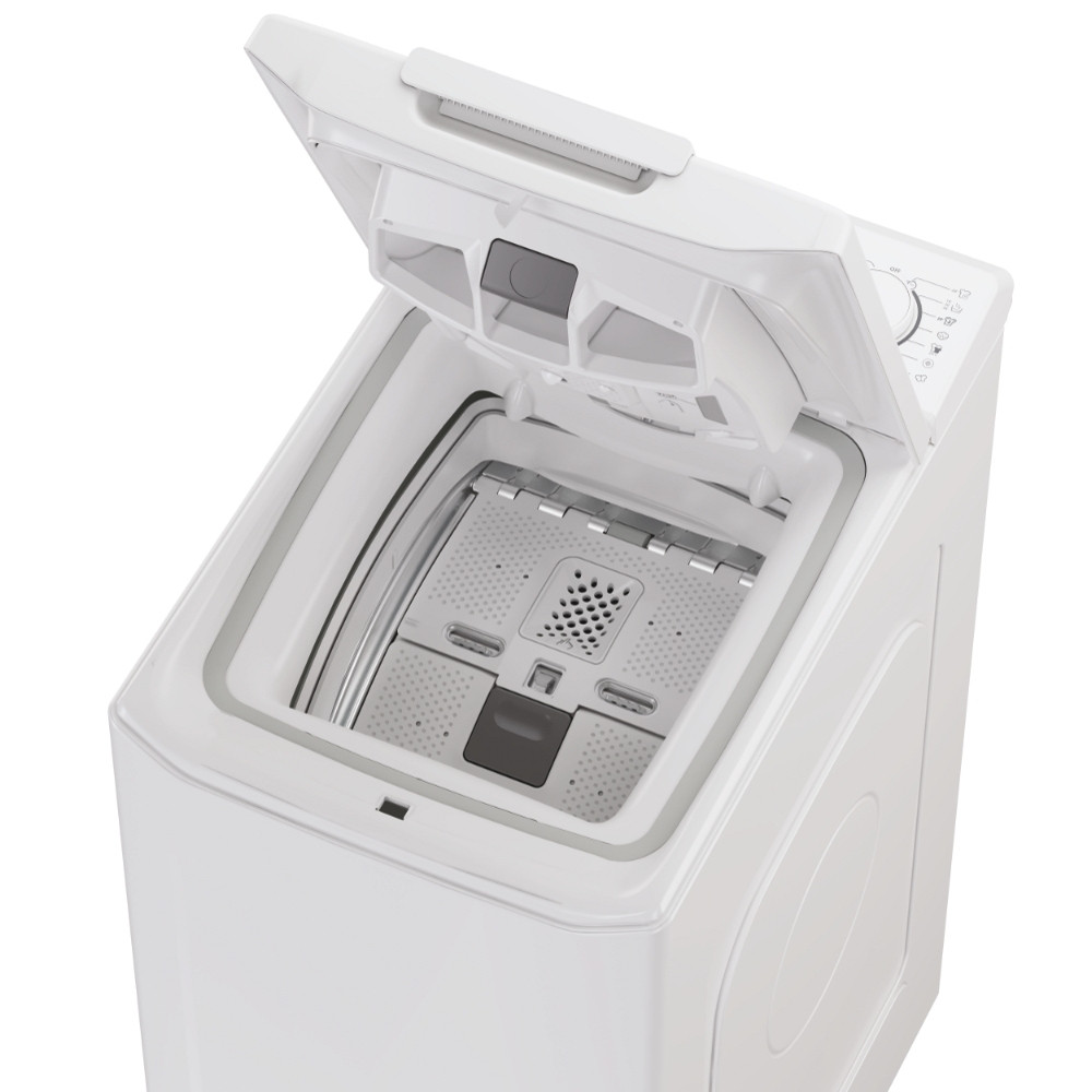 Candy TCA473D3S Lavatrice Carica Alto Stretta 41 CM 7KG 1400 Giri Wi-Fi - immagine 2