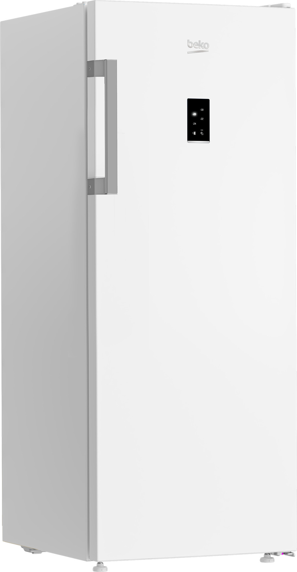 Beko B3RFNE274W Congelatore Verticale 271 Litri Nofrost 5 Cassetti - immagine 2