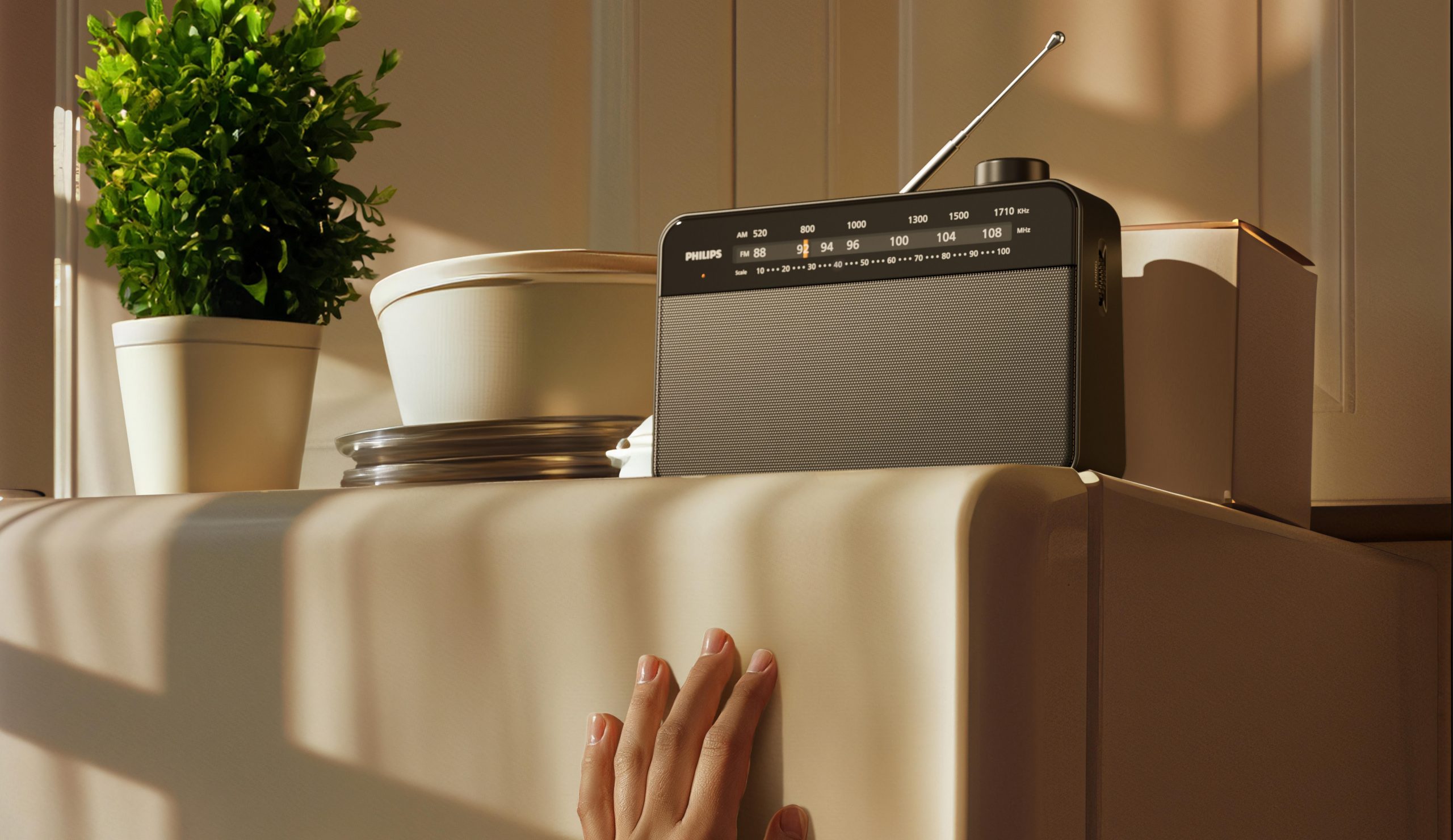 Philips TAR2509 Radio Portatile FM-AM - immagine 6