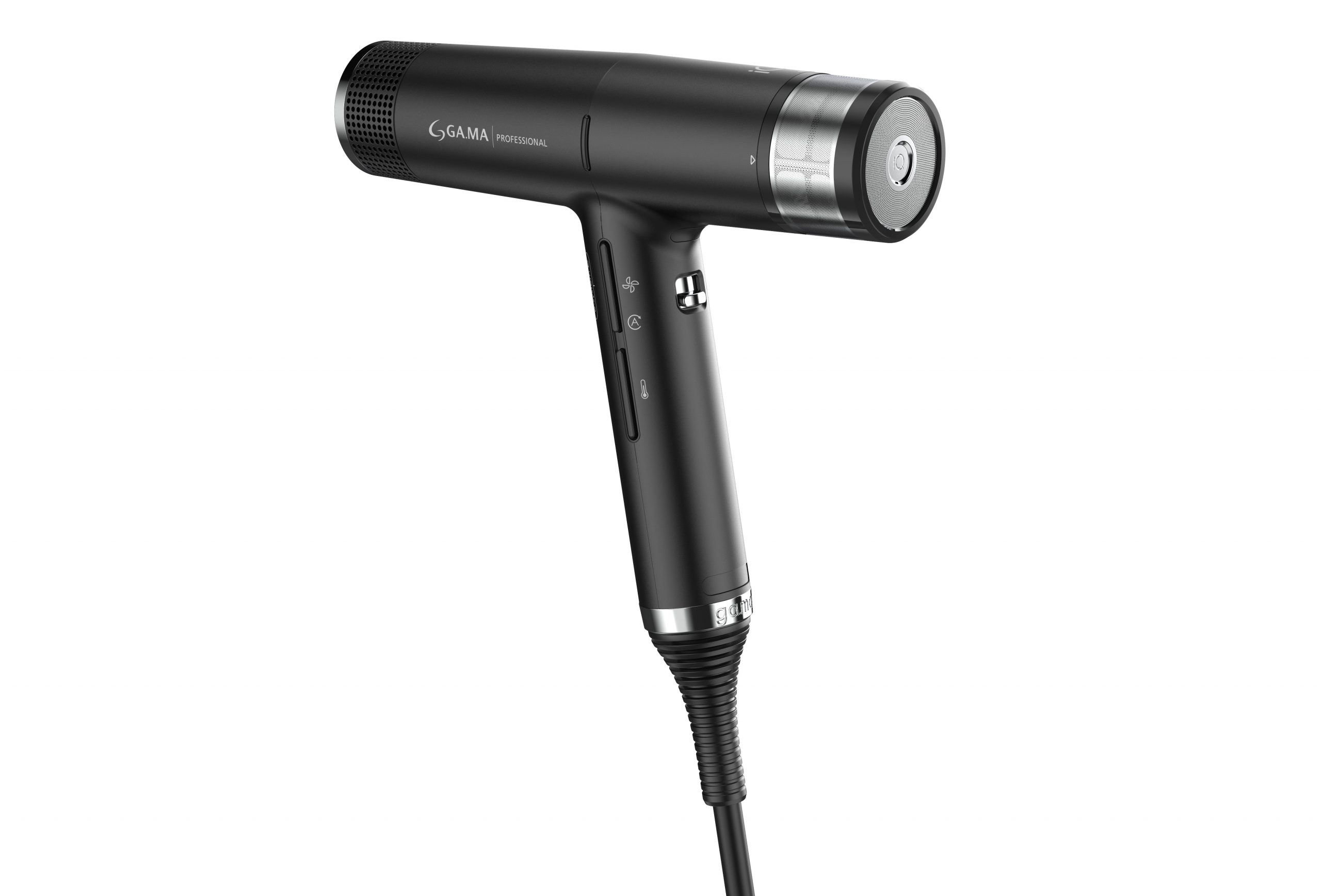 Gama IQ1 Perfetto Black Asciugacapelli 2000W - immagine 2