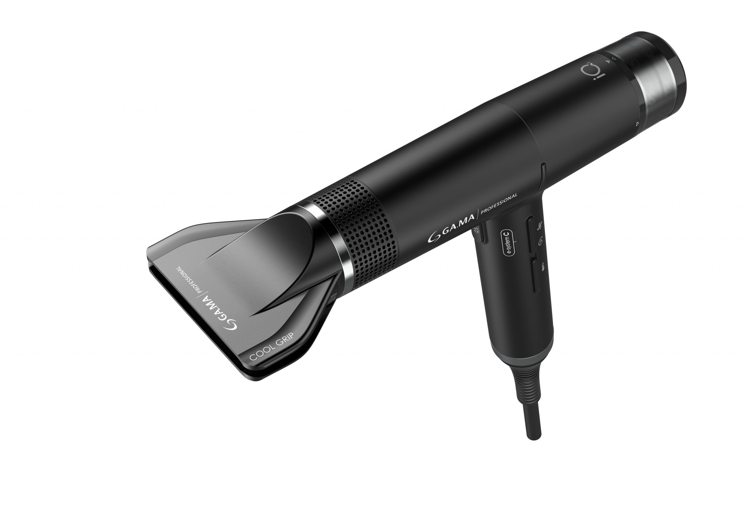 Gama IQ1 Perfetto Black Asciugacapelli 2000W - immagine 3