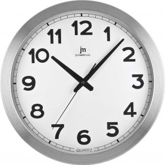 Lowell 14930 Orologio da Parete in Alluminio Diametro 40CM