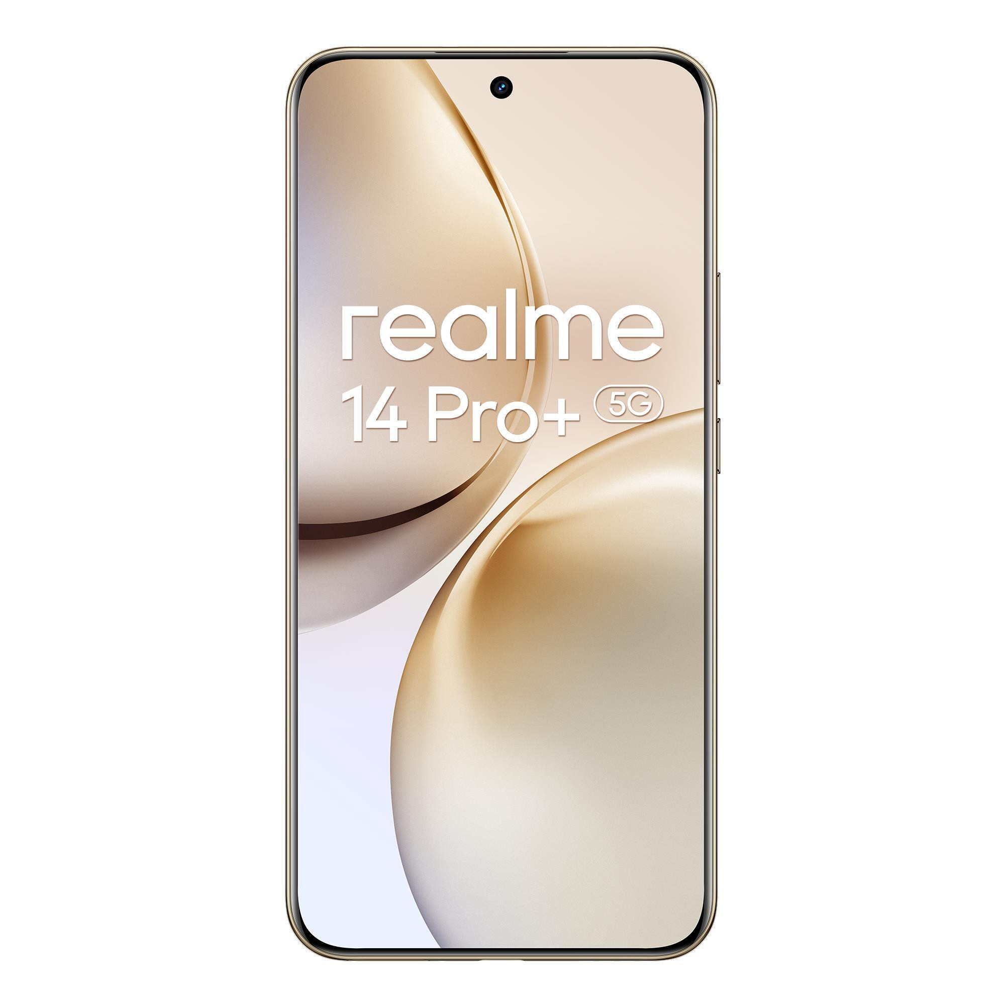 Realme R14 Pro Plus 5G Pearl White Smartphone 6.83 Pollici Oled 12GB 512GB - immagine 2