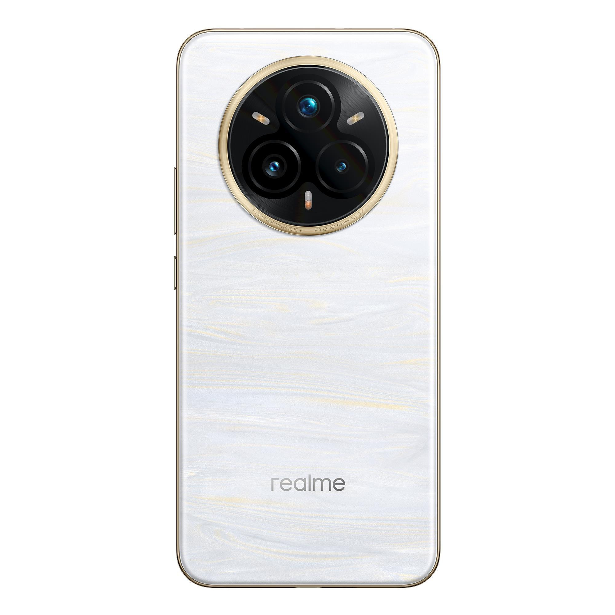 Realme R14 Pro Plus 5G Pearl White Smartphone 6.83 Pollici Oled 12GB 512GB - immagine 3