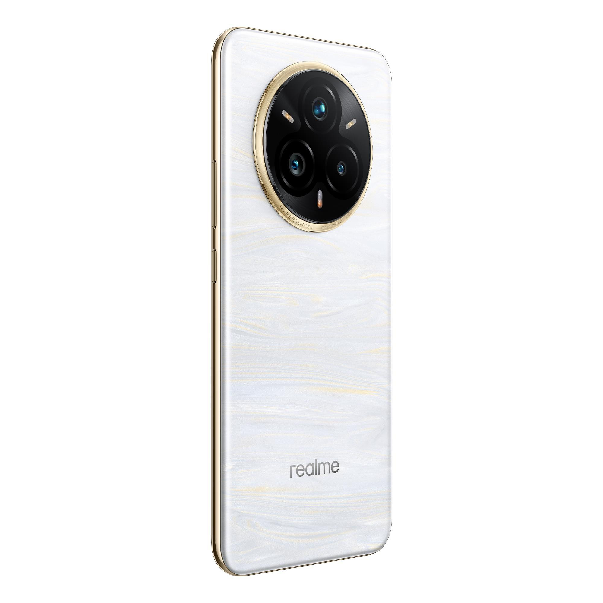 Realme R14 Pro Plus 5G Pearl White Smartphone 6.83 Pollici Oled 12GB 512GB - immagine 4