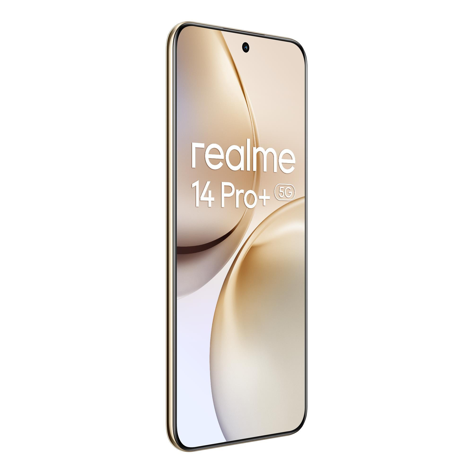 Realme R14 Pro Plus 5G Pearl White Smartphone 6.83 Pollici Oled 12GB 512GB - immagine 5