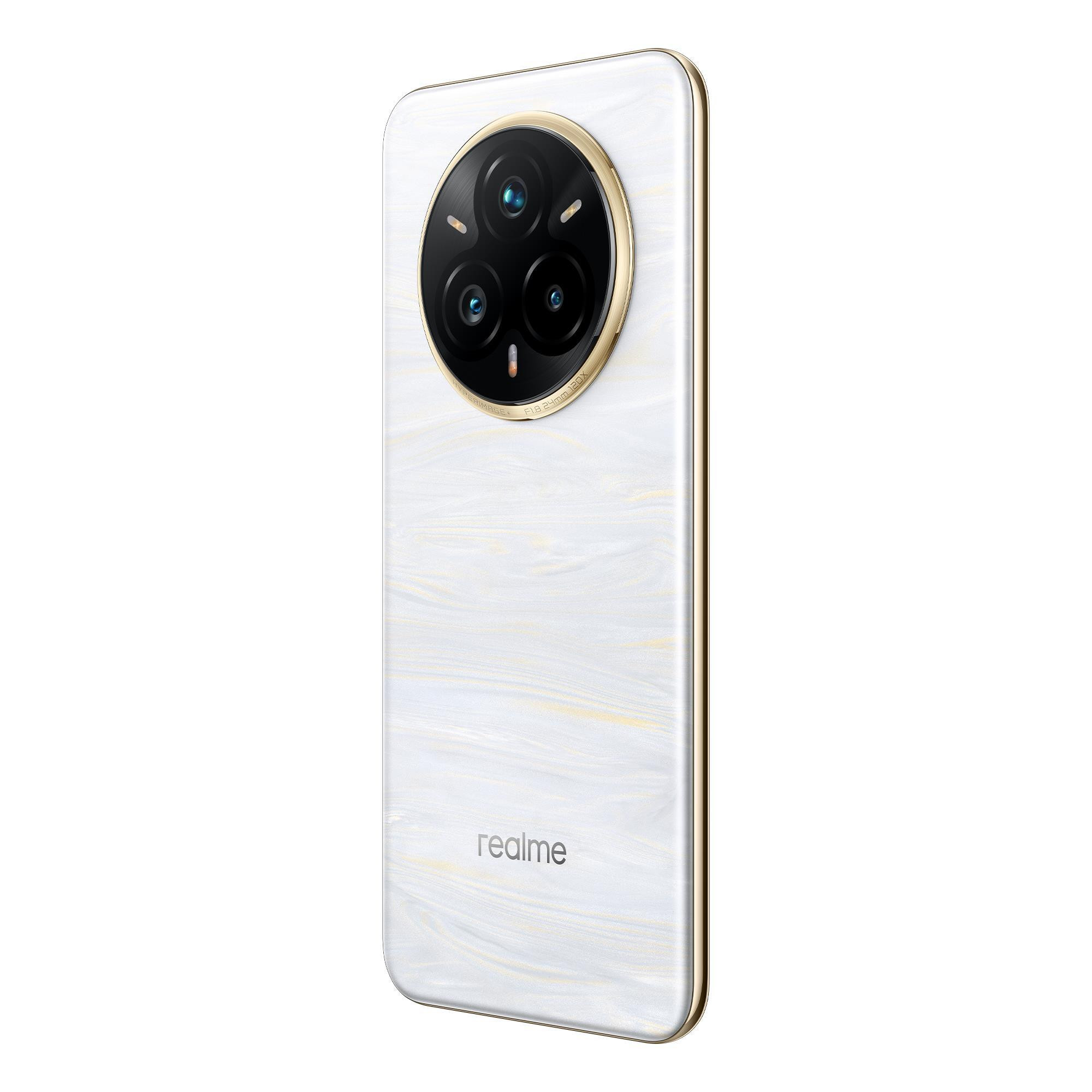 Realme R14 Pro Plus 5G Pearl White Smartphone 6.83 Pollici Oled 12GB 512GB - immagine 6