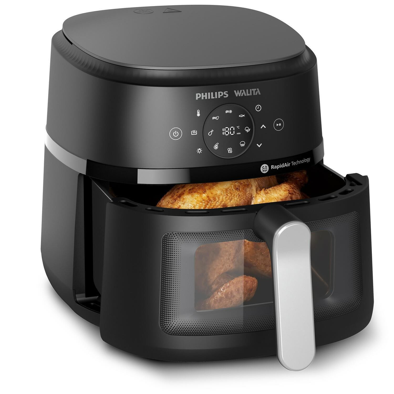 Philips NA231 Friggitrice Ad Aria 1700w 6.2LT - immagine 2