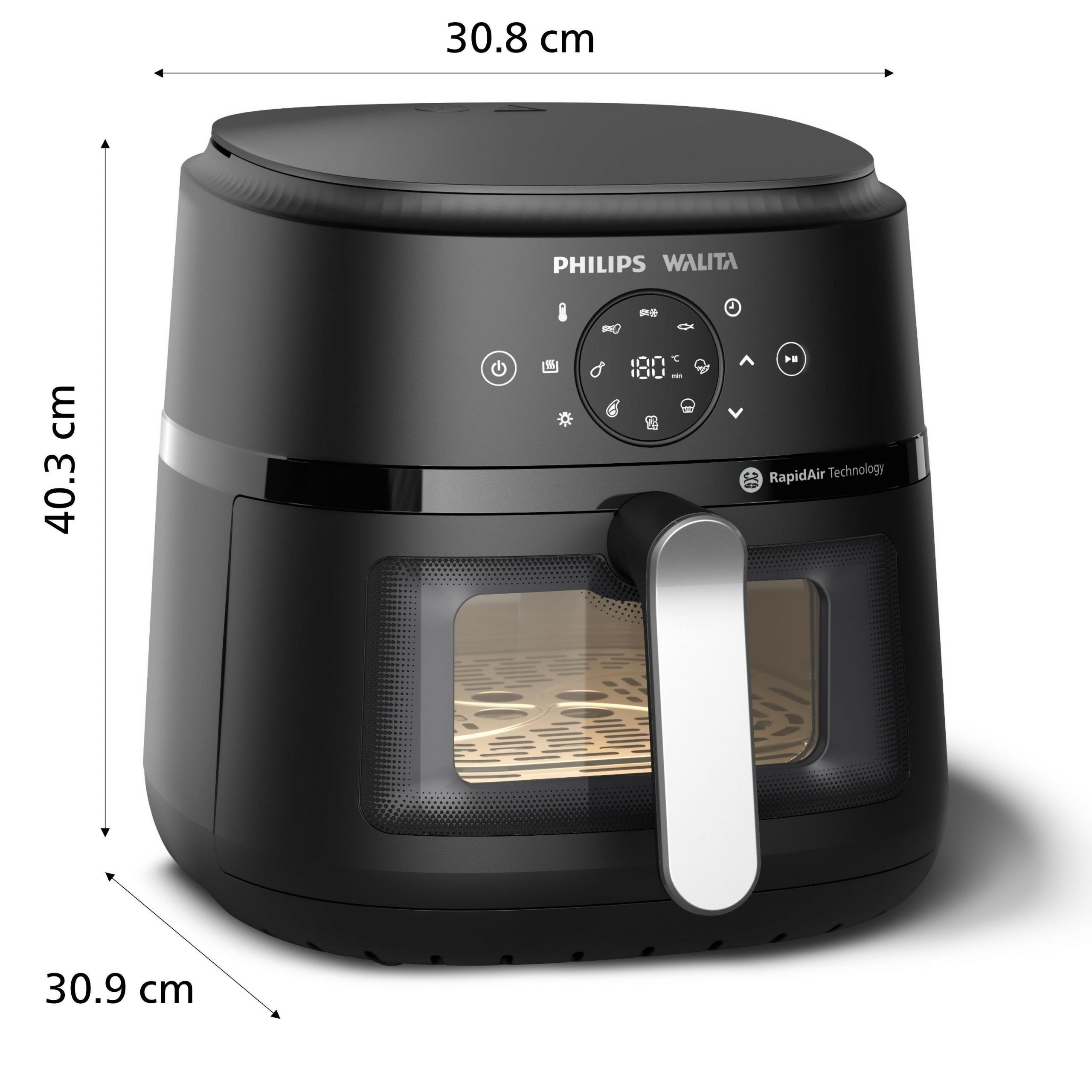 Philips NA231 Friggitrice Ad Aria 1700w 6.2LT - immagine 3