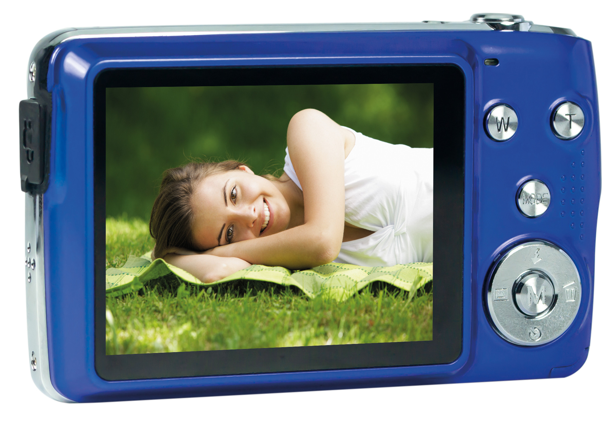 Agfa Realishot DC8200 Blue Fotocamera Digitale 18MPX con Scheda SD da 16GB - immagine 4
