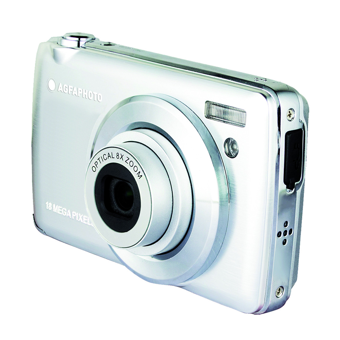 Agfa Realishot DC8200 Silver Fotocamera Digitale 18MPX con Scheda SD da 16GB - immagine 4