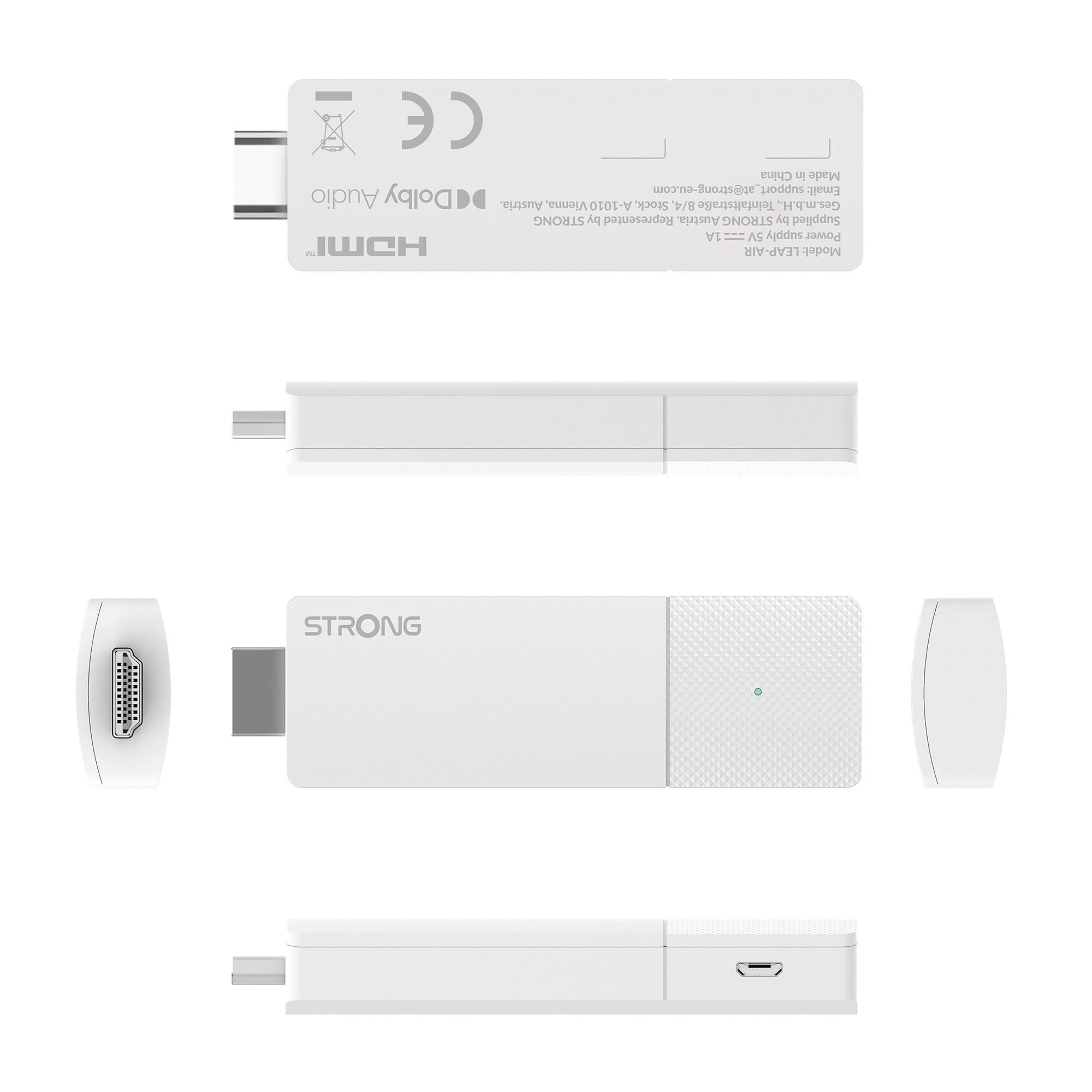 Strong Leap-Air TV Stick Smart Google TV 4K UHD - immagine 3