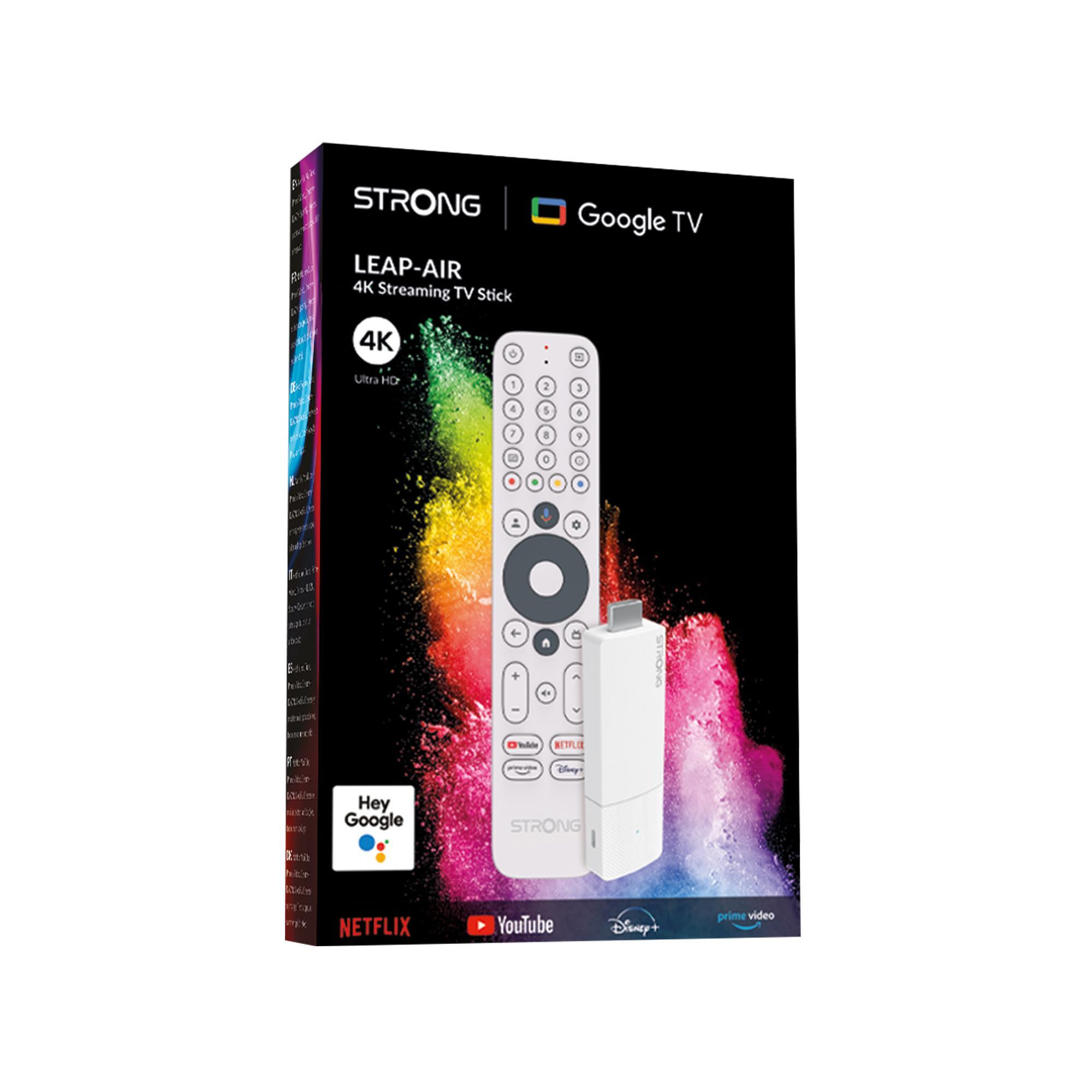 Strong Leap-Air TV Stick Smart Google TV 4K UHD - immagine 4