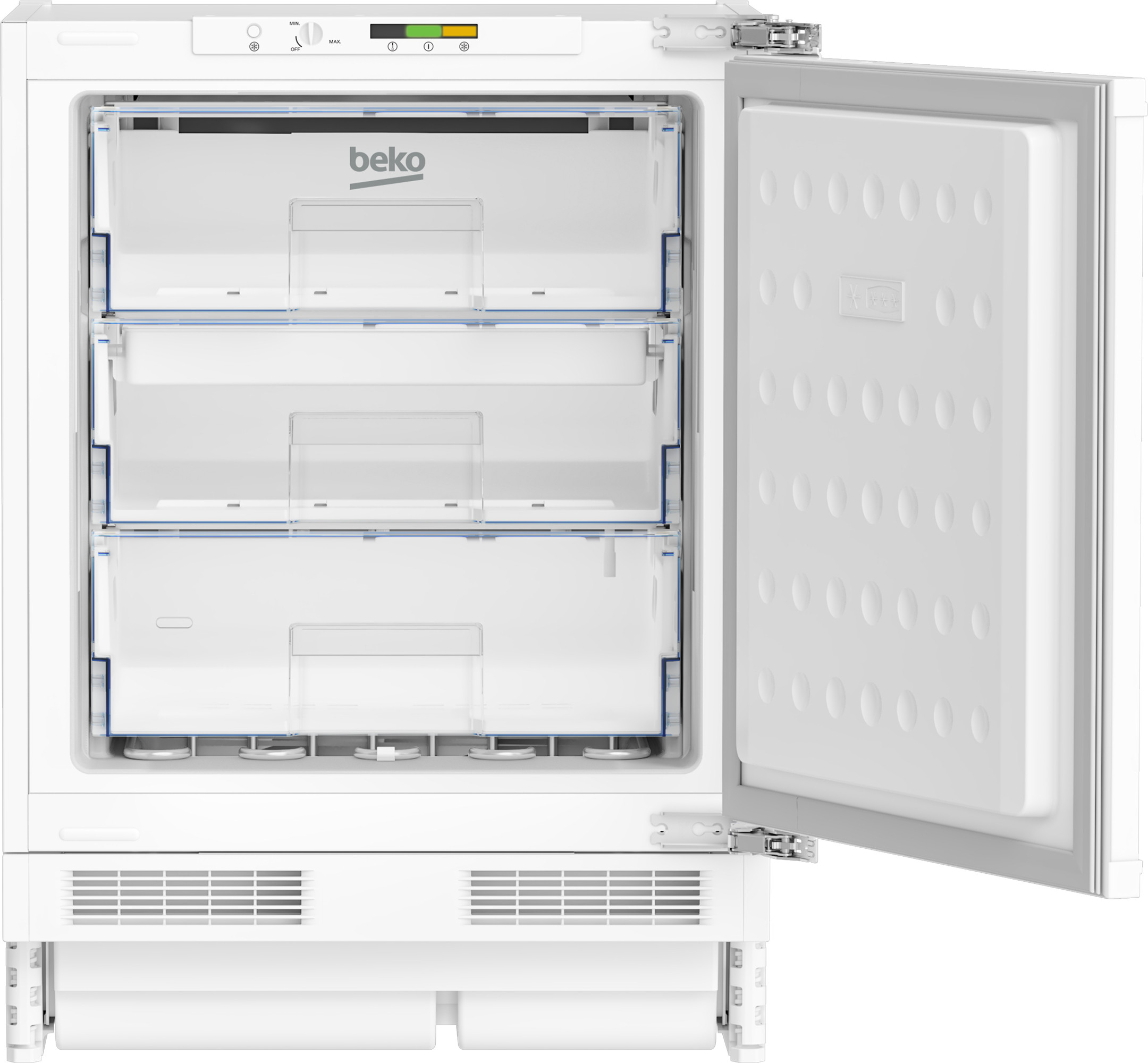 Beko BU1204N Congelatore da Incasso 94LT Alto 82CM 3 Cassetti - immagine 4