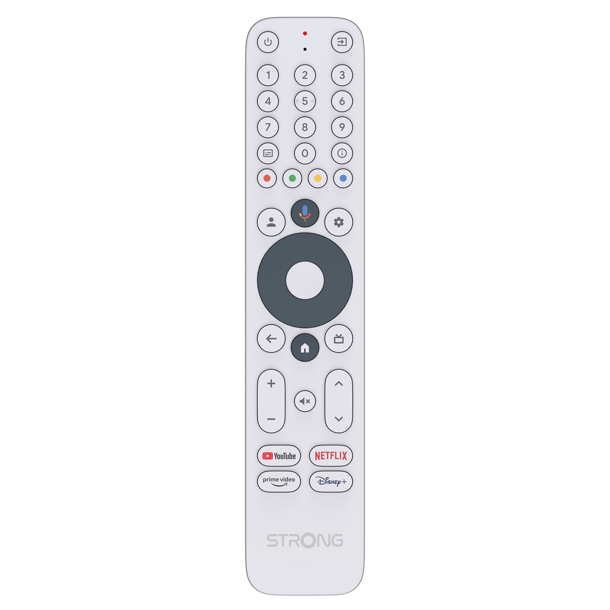 Strong Leap Neve Stick Smart Google TV 4K UHD - immagine 2
