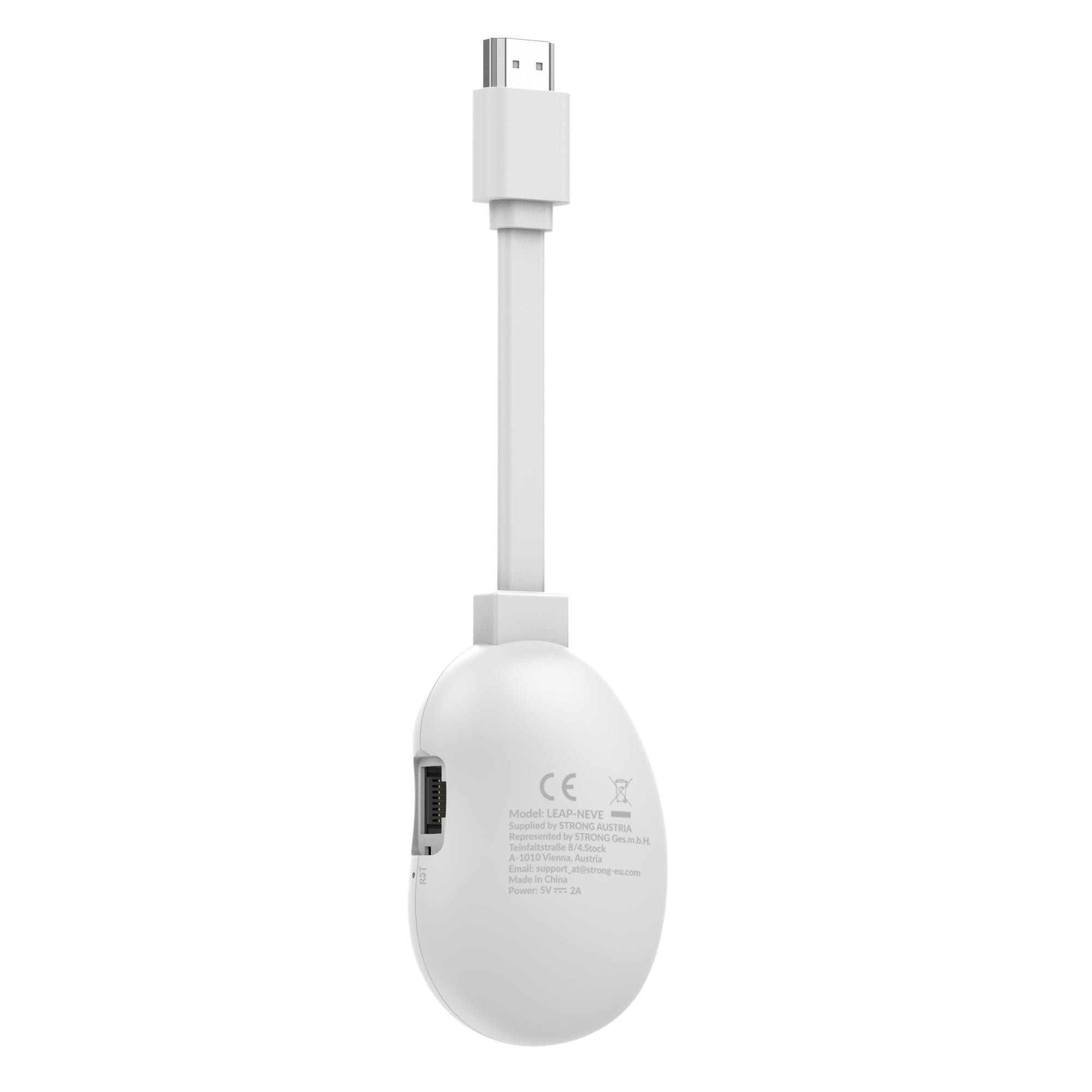 Strong Leap Neve Stick Smart Google TV 4K UHD - immagine 3