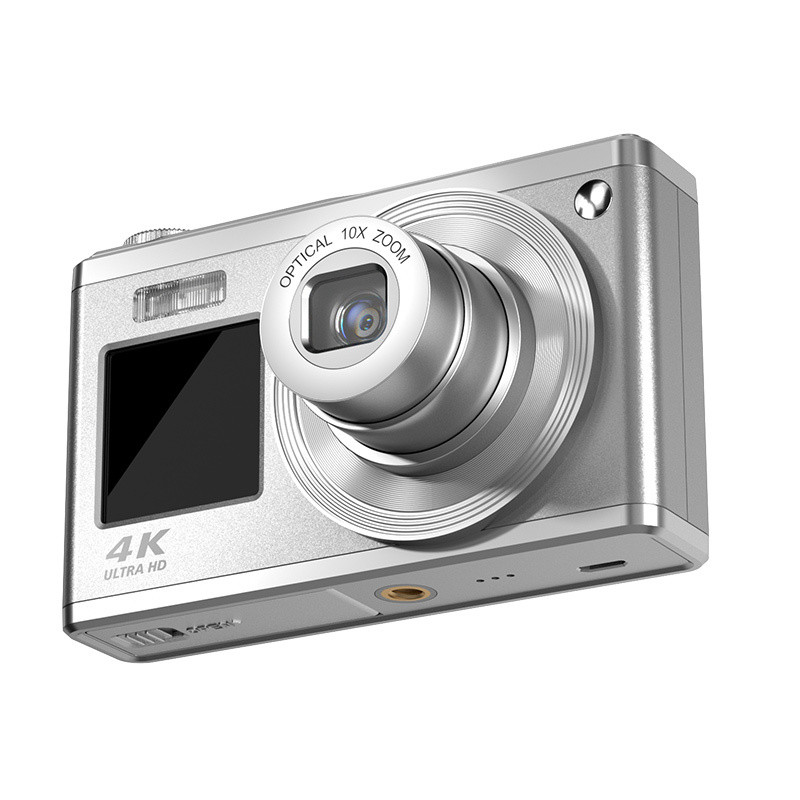 Agfa Realishot DC9200 Silver Fotocamera Digitale Compatta 24MPX con 2 Display - immagine 3