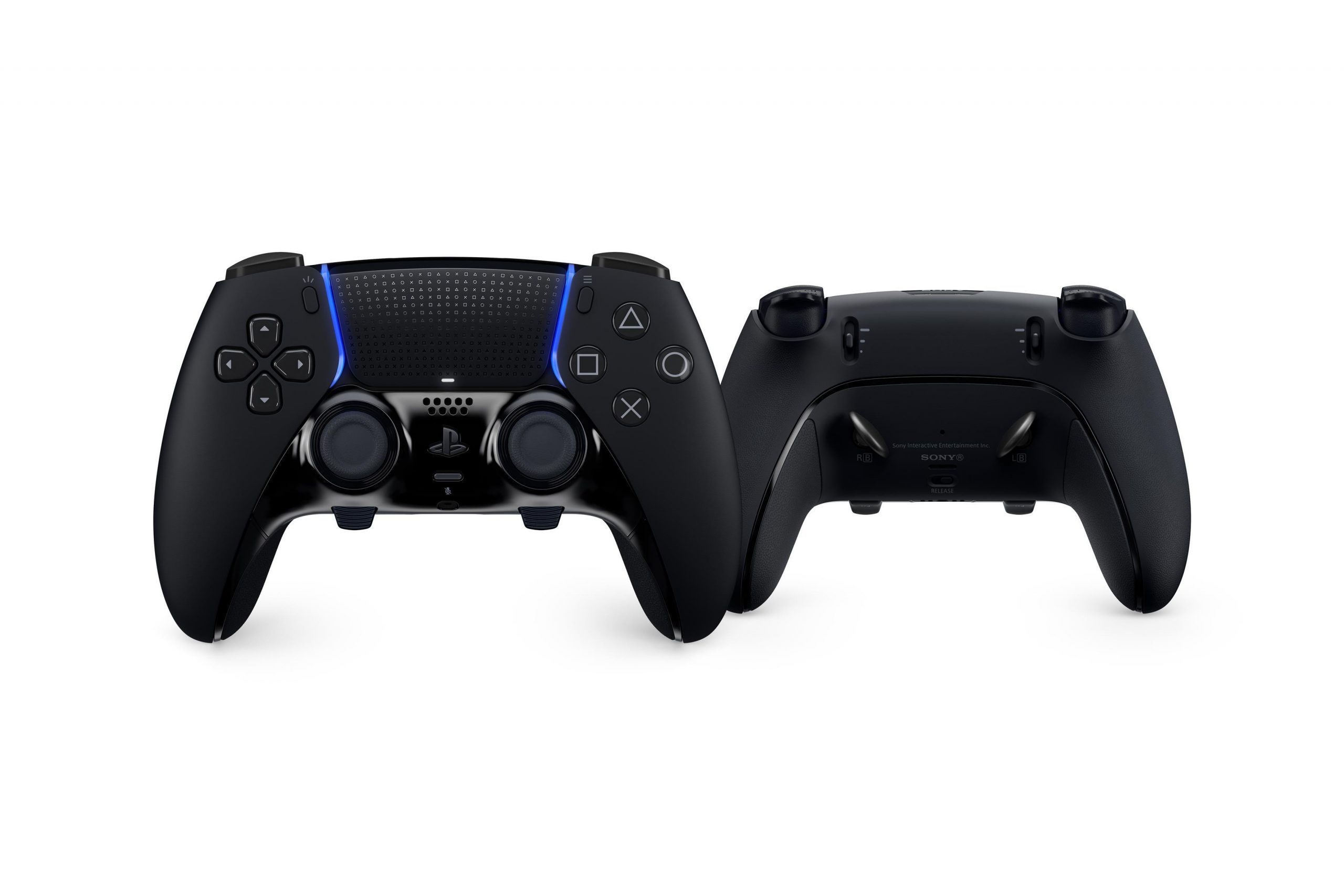 Sony Entertainment Controller Wireless Dualsense Edge per PS5 Midnight Black - immagine 2
