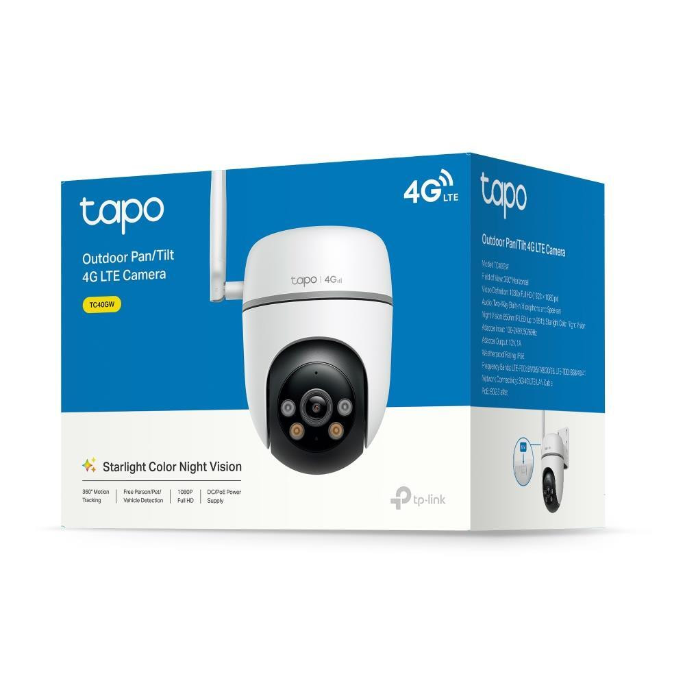 Tapo TC40GW Telecamera da Esterno Motorizzata 4G LTE - immagine 3