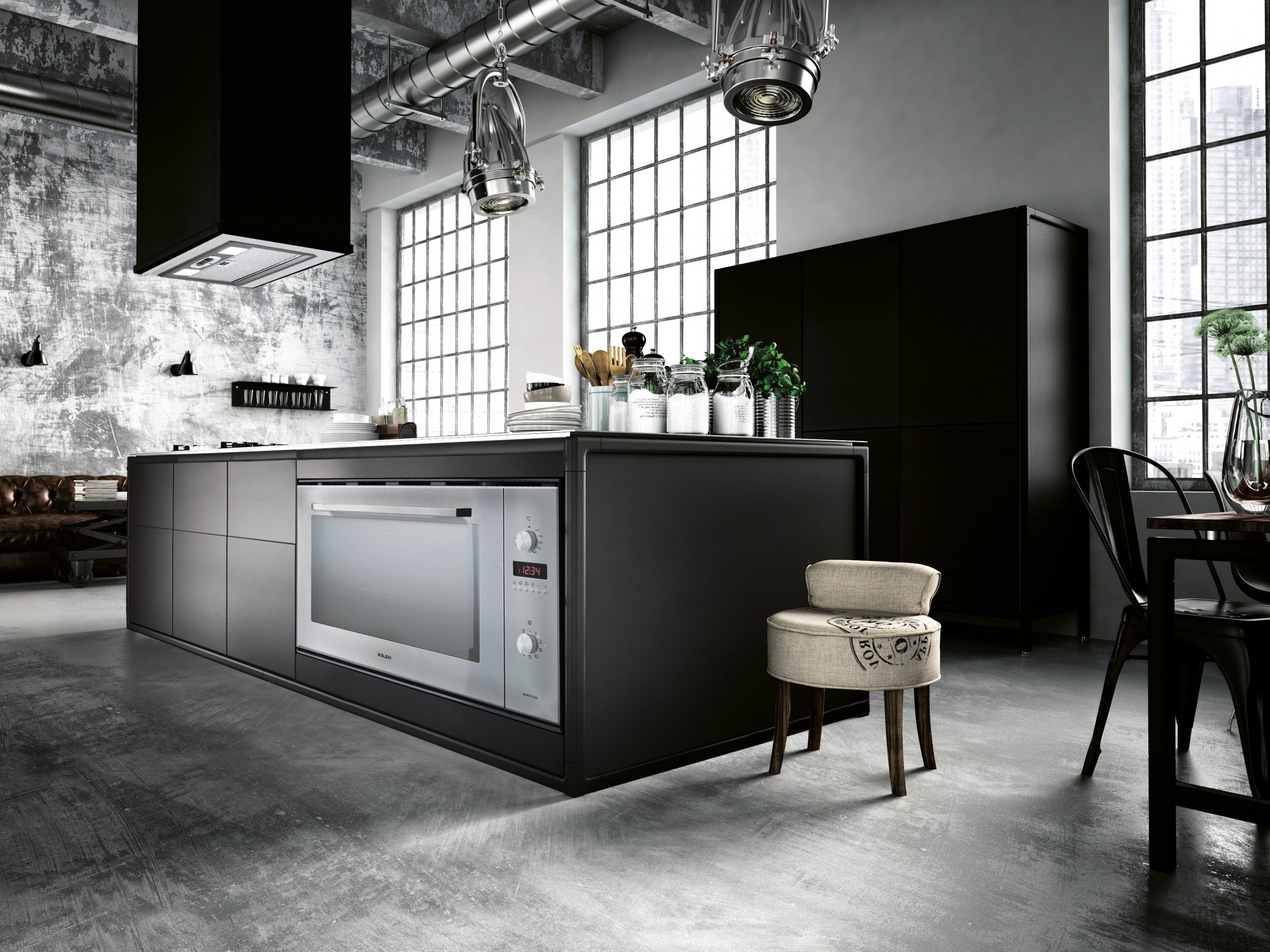 Glem GFE993IX Forno Incasso 90CM 89LT Multifunzione - immagine 6