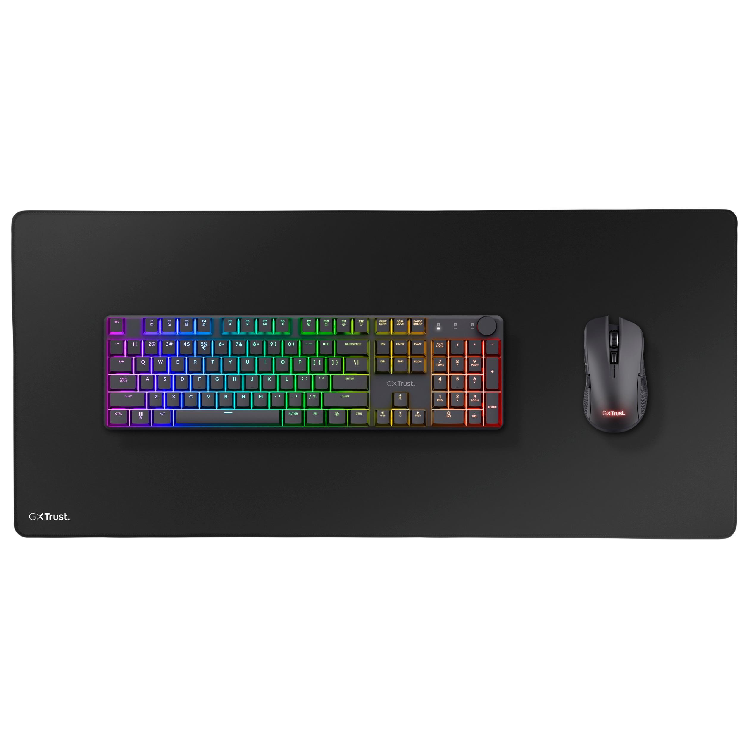 Trust GXT759 Nero Tappetino per Mouse Gaming XXL - immagine 4