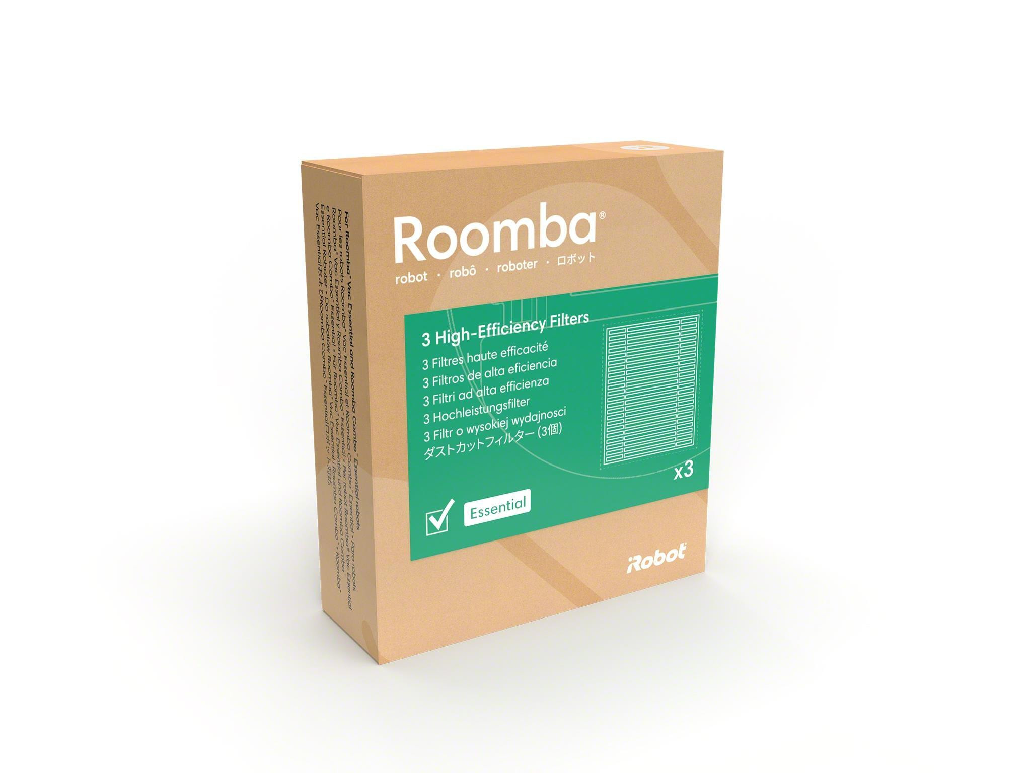 iRobot 820377 Kit 3 Filtri per Robot Combo Essential - immagine 3