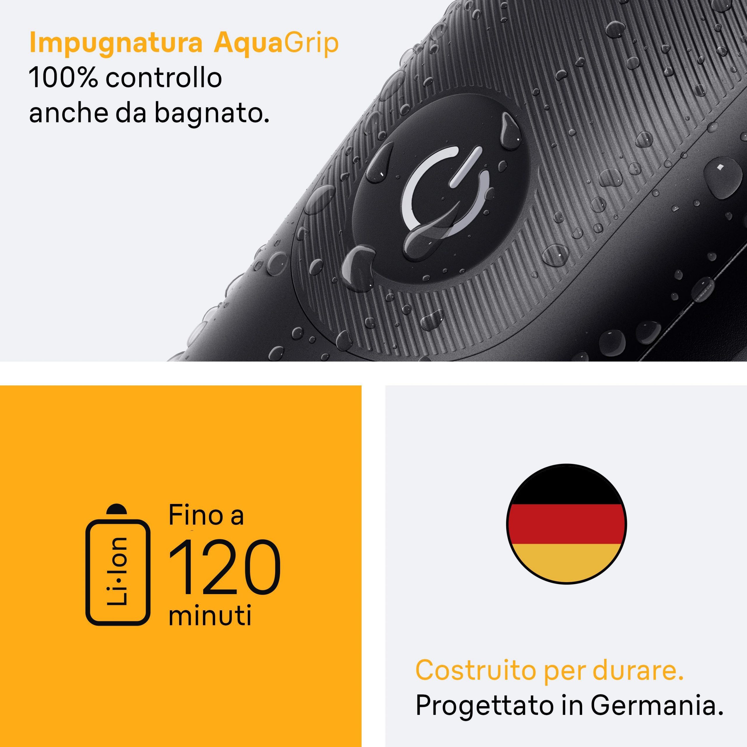Braun AIO5 Regolabarba e Capelli 9in1 con Accessori - immagine 2