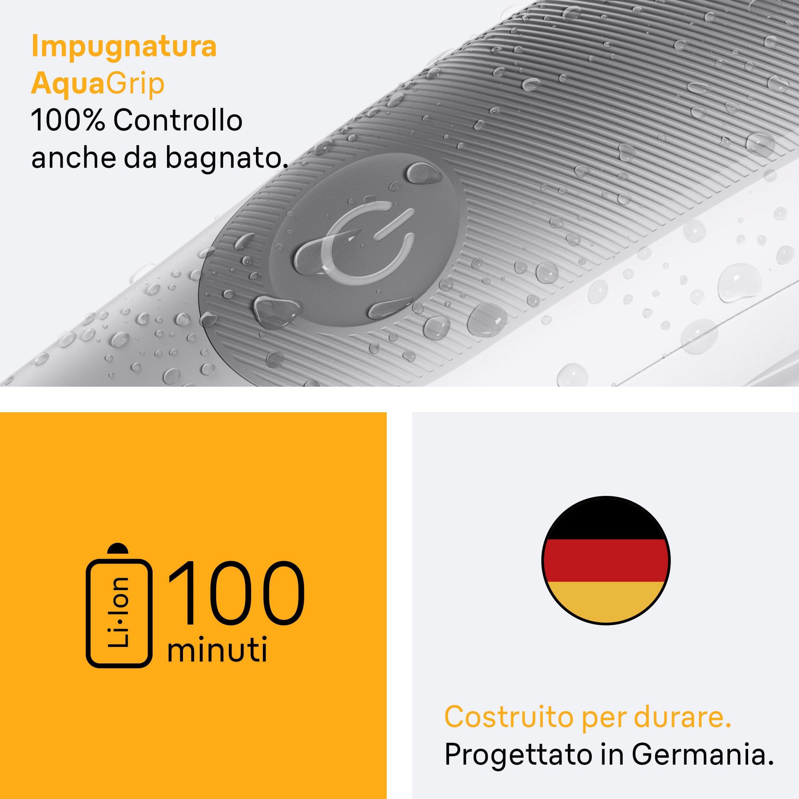 Braun Body Groomer Series 5 BG5550 Depilatore Corpo Uomo Ricaricabile - immagine 2