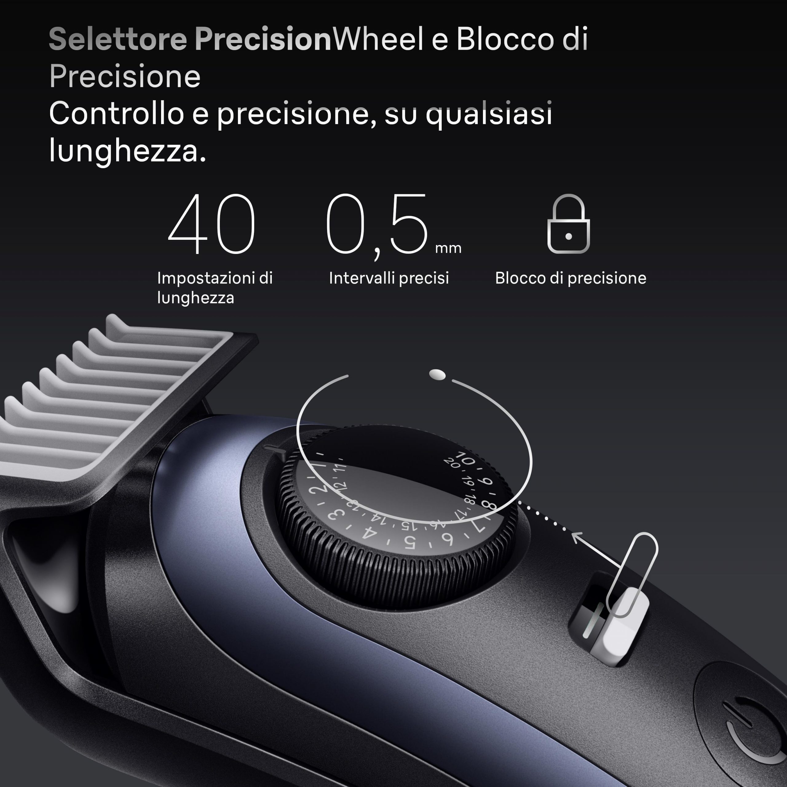Braun BT7520 Regolabarba Ricaricabile con Accessori - immagine 2