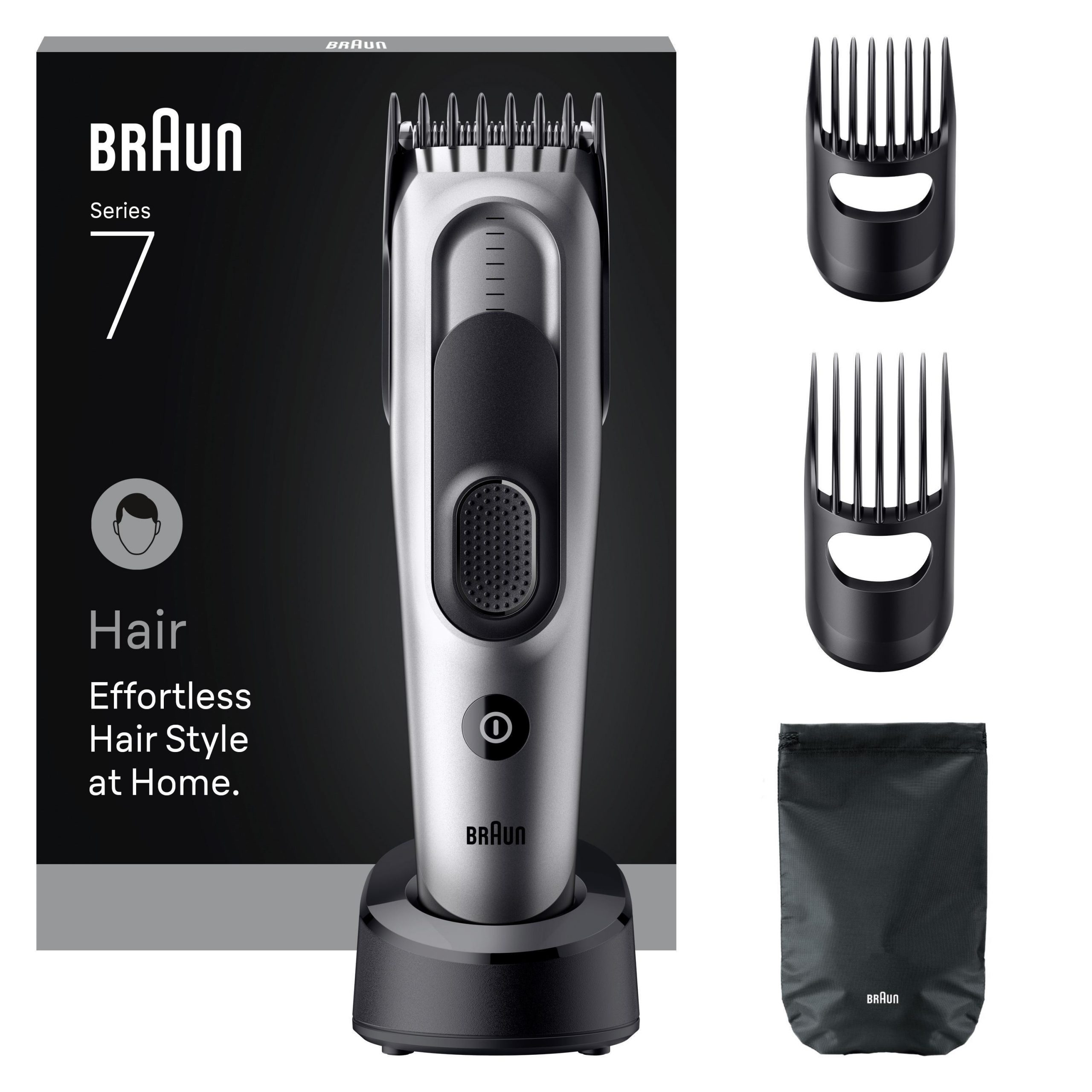 Braun HC7590 Regolacapelli Ricaricabile con Accessori - immagine 3