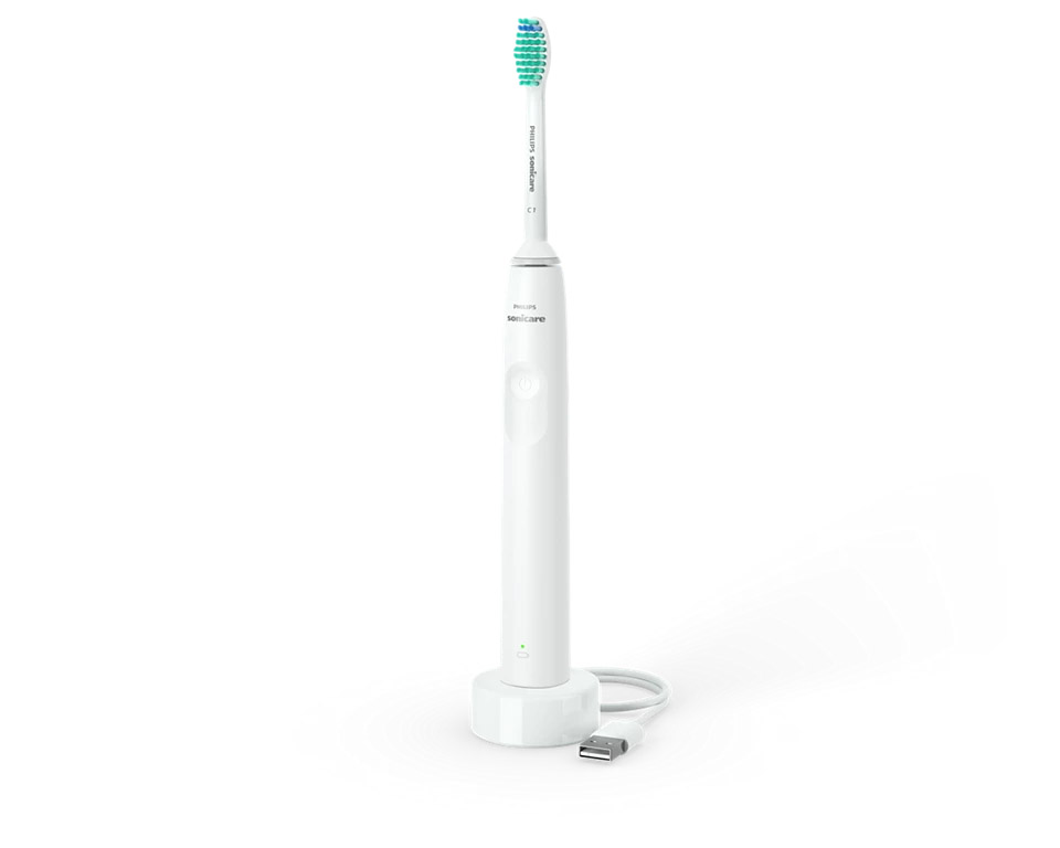 Philips HX3651 Bianco Spazzolino Elettrico Sonico - immagine 2