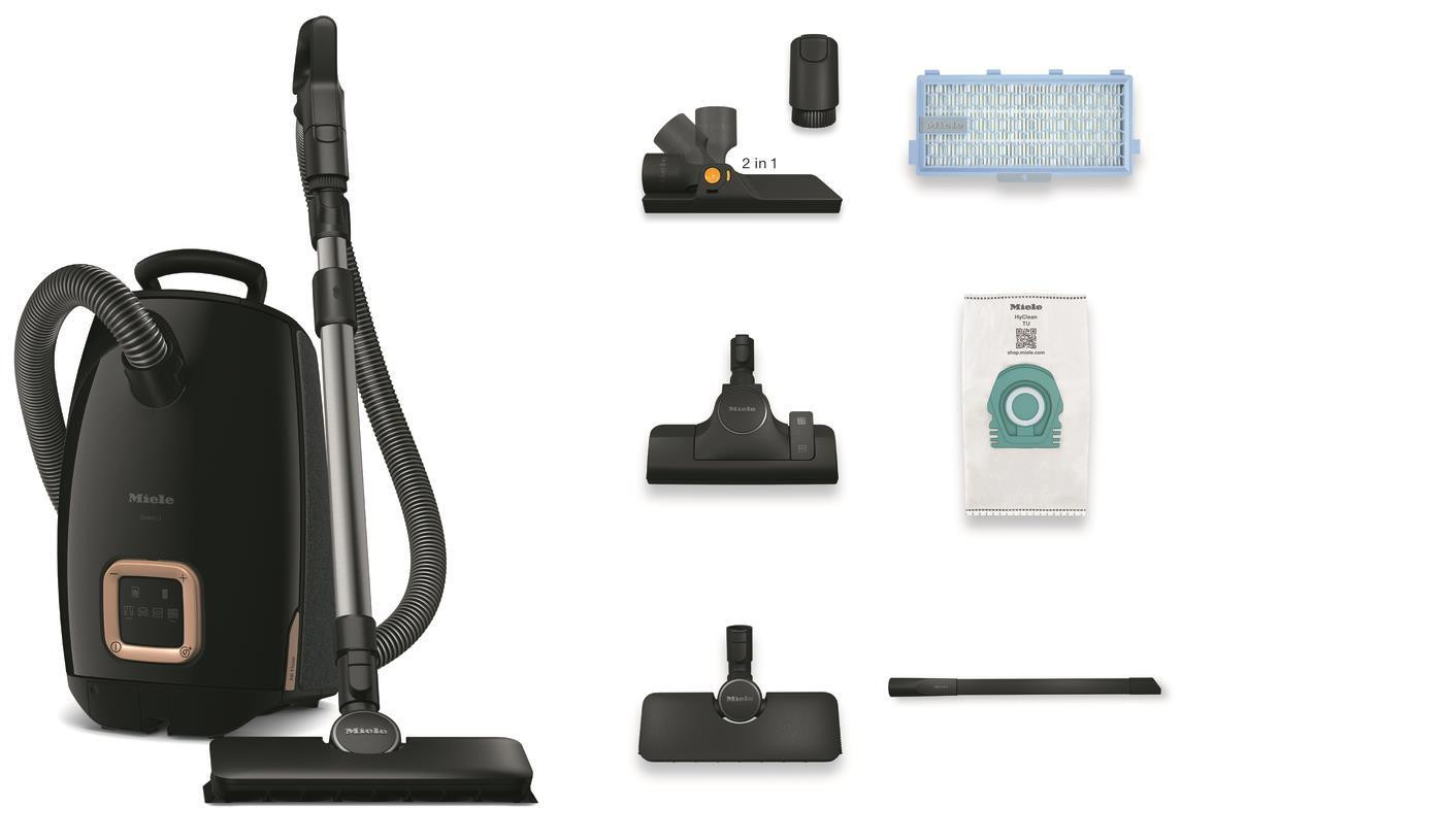 Miele Guard L1 All Floor Flex Nero Ossidiana Aspirapolvere con Sacco 890W 3.5LT - immagine 4