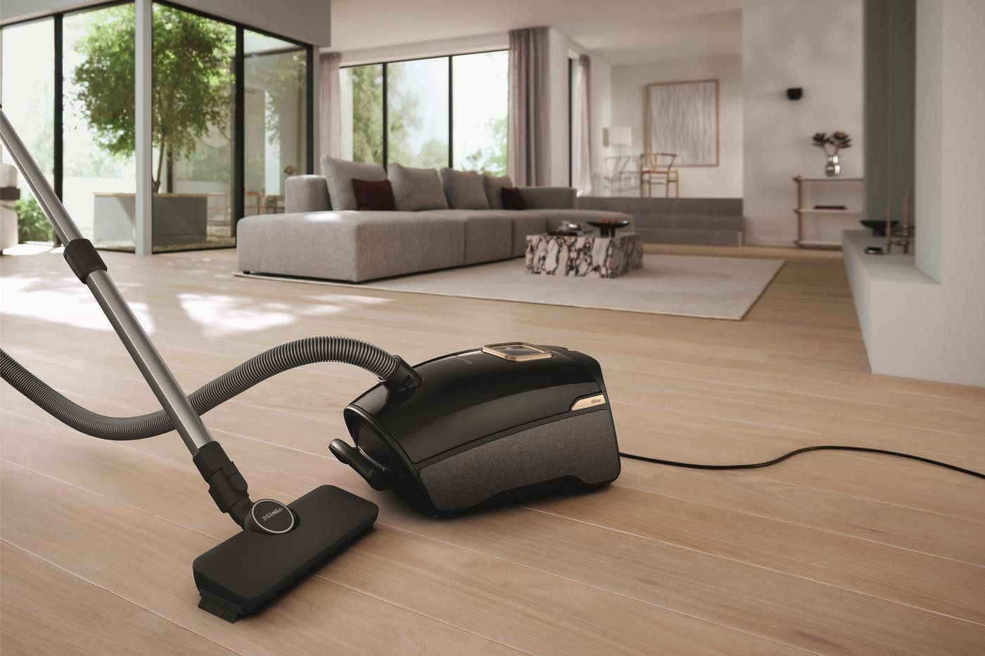 Miele Guard L1 All Floor Flex Nero Ossidiana Aspirapolvere con Sacco 890W 3.5LT - immagine 5