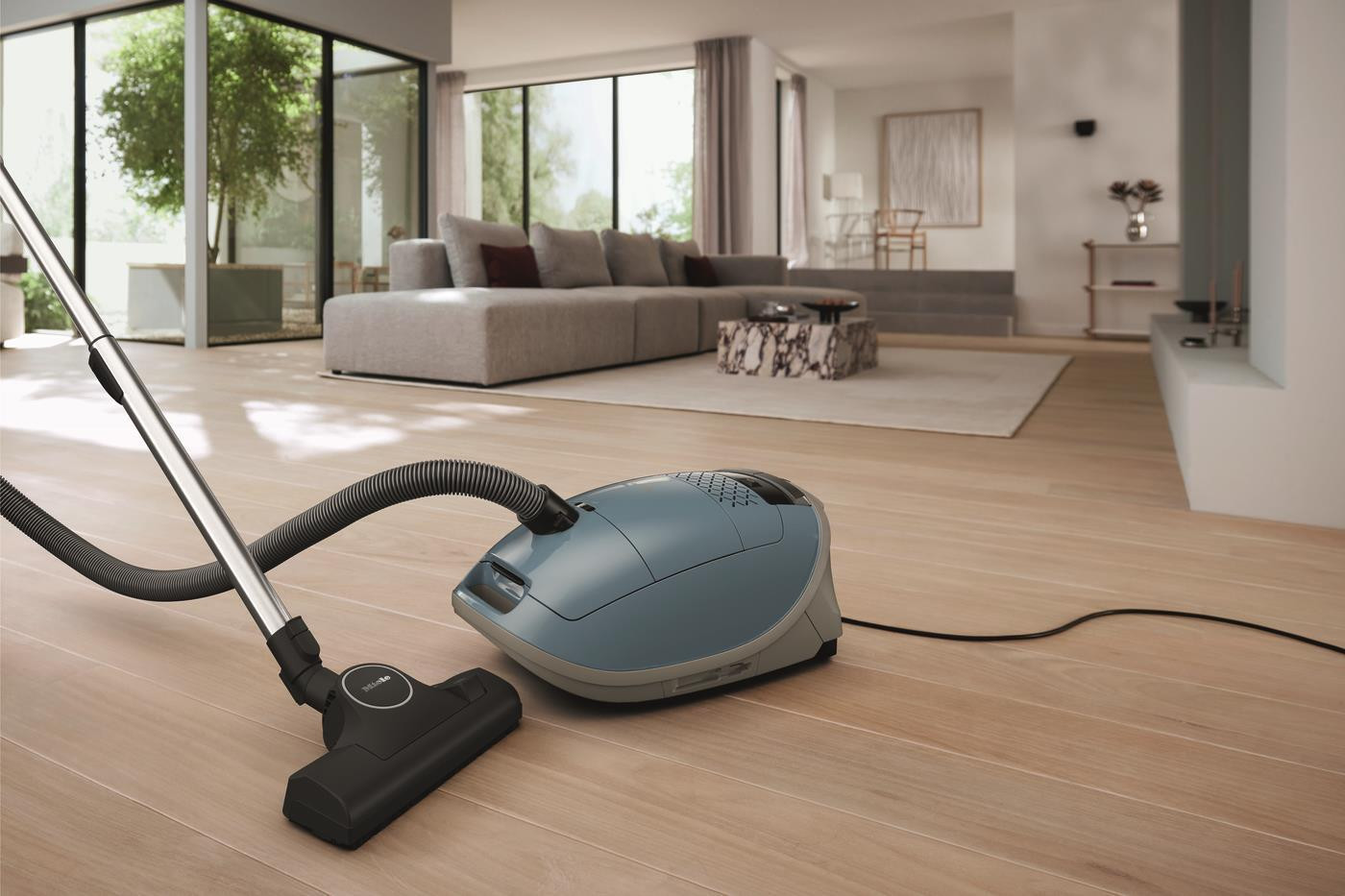 Miele Guard M1 Flex Blu Nordico Aspirapolvere con Sacco 890W 4.5LT - immagine 4