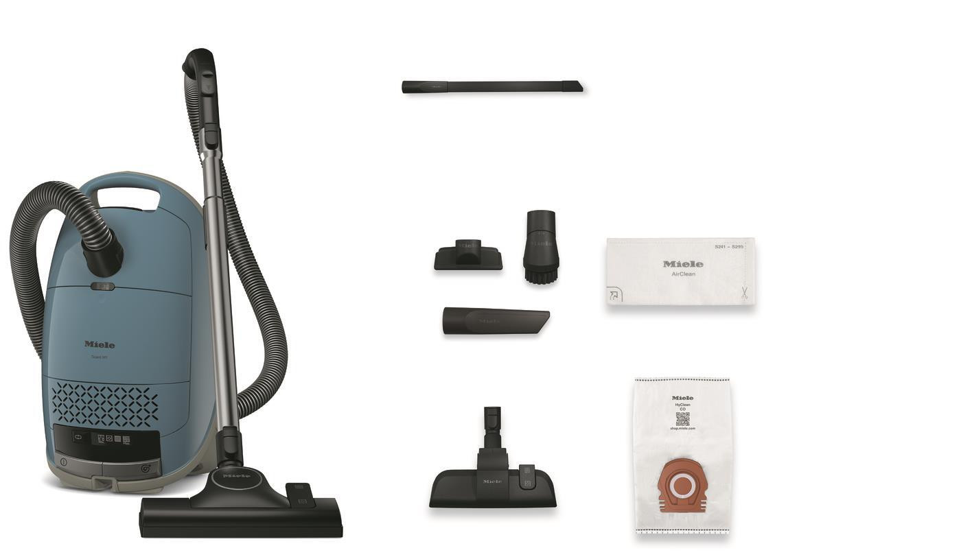 Miele Guard M1 Flex Blu Nordico Aspirapolvere con Sacco 890W 4.5LT - immagine 5