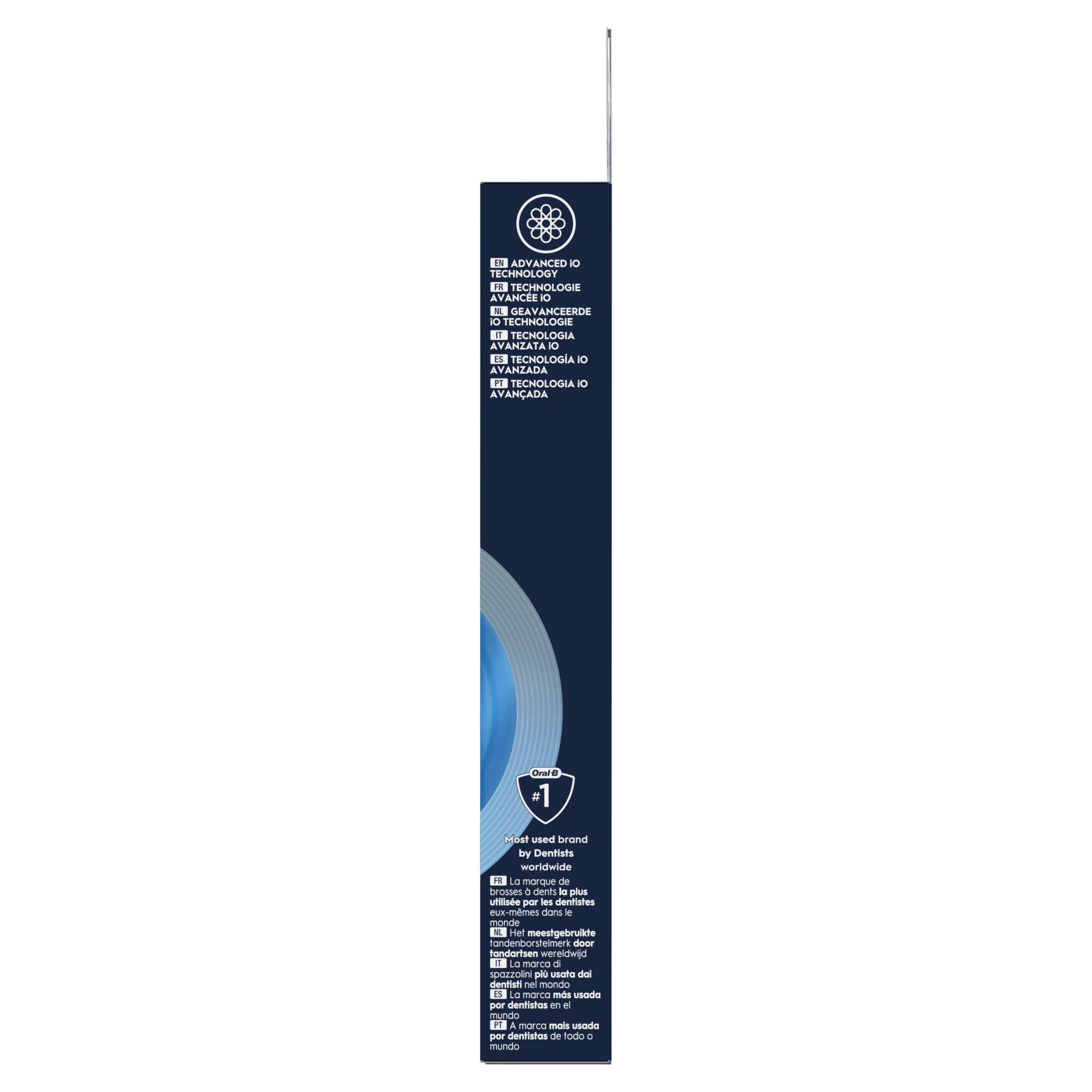 Oral-B Testina di Ricambio Ultimate Clean Confezione 3 Pezzi per Spazzolini iO - immagine 6