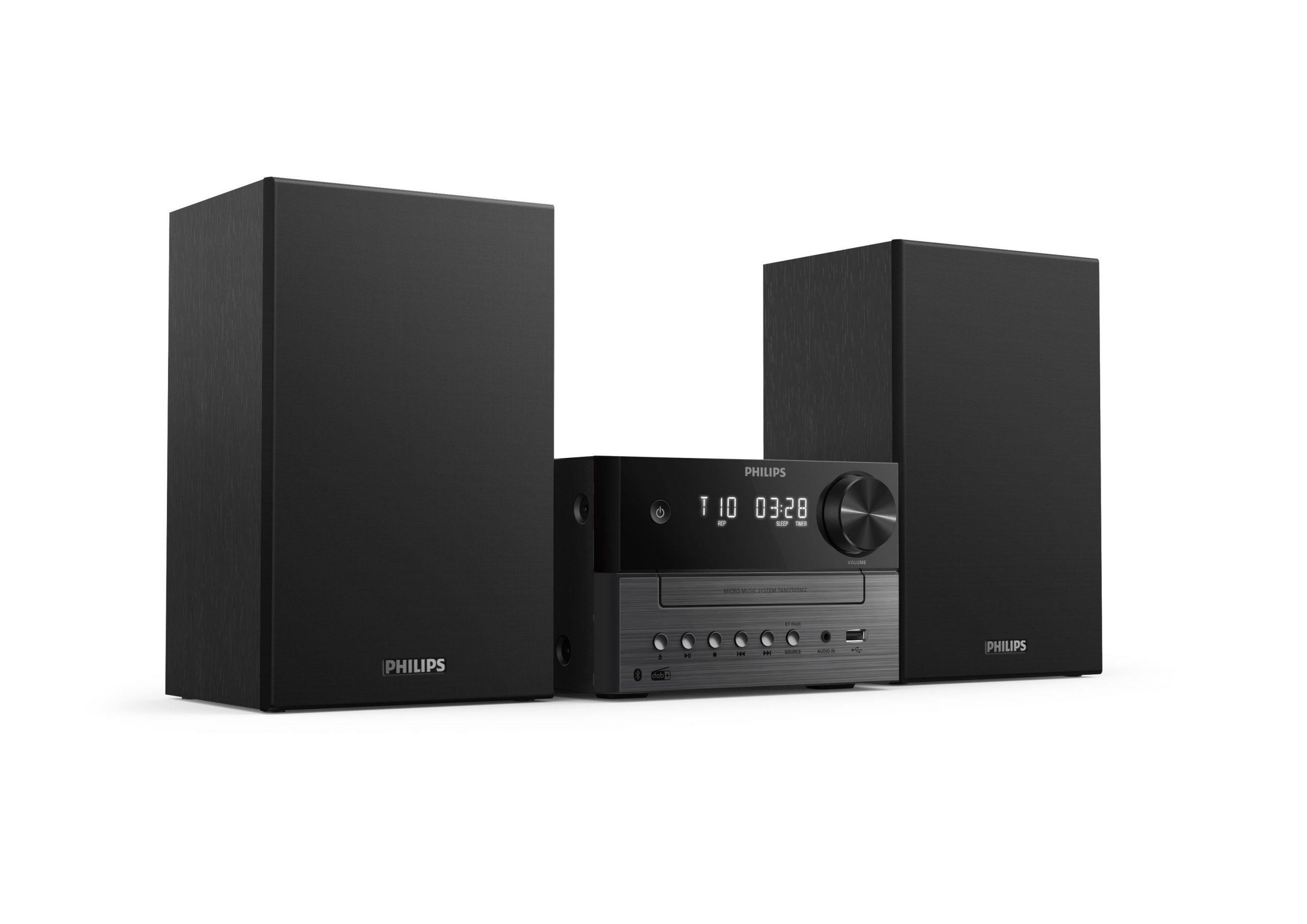Philips TAM3505M2 Micro Hi-Fi 20W CD-MP3 USB e Radio DAB - immagine 3