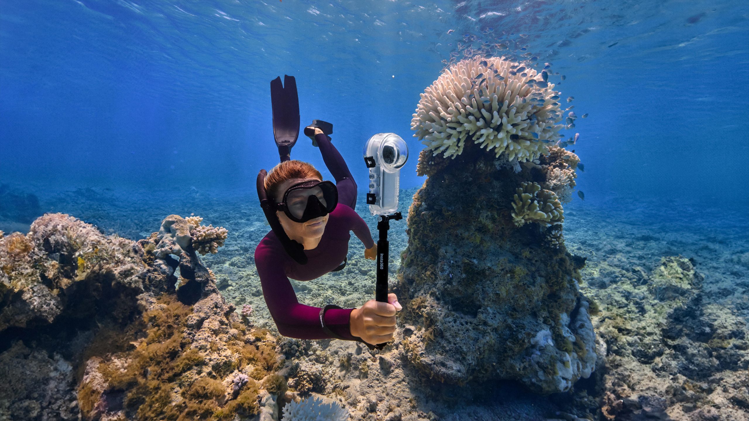 Insta360 X4 Action Cam 8K Visione 360 Gradi Display 2.5 Pollici Touch - immagine 6