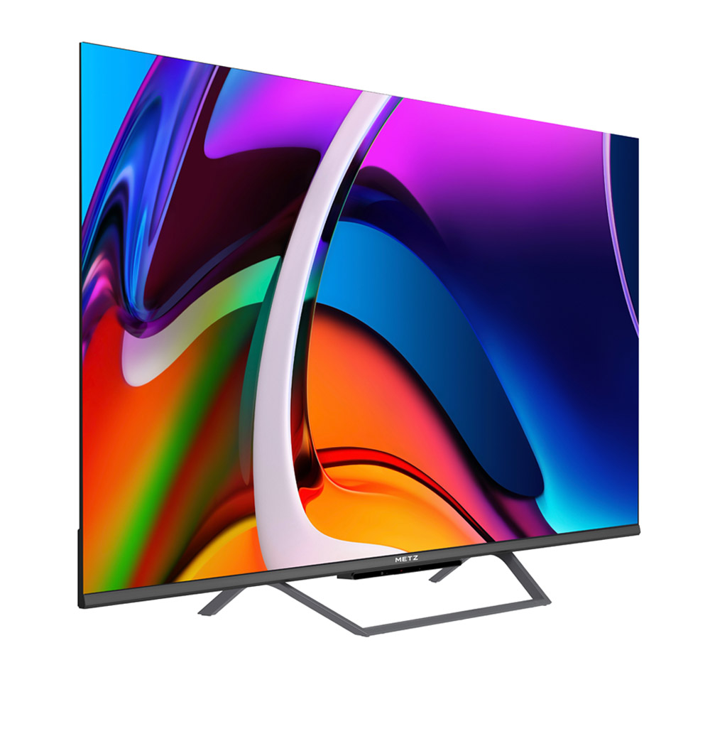 Metz 55MQE7600Y Smart TV Qled Plus 55 Pollici UHD 4K Google TV - immagine 2