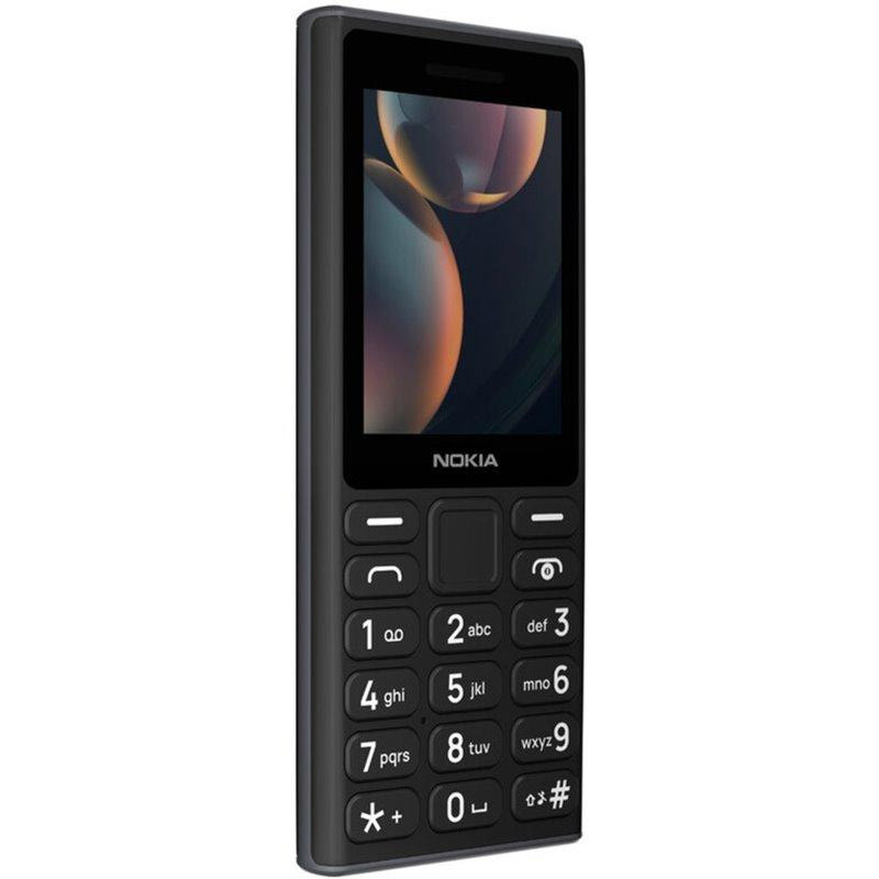 Nokia 105 2024 Black Cellulare Dual Sim - immagine 2
