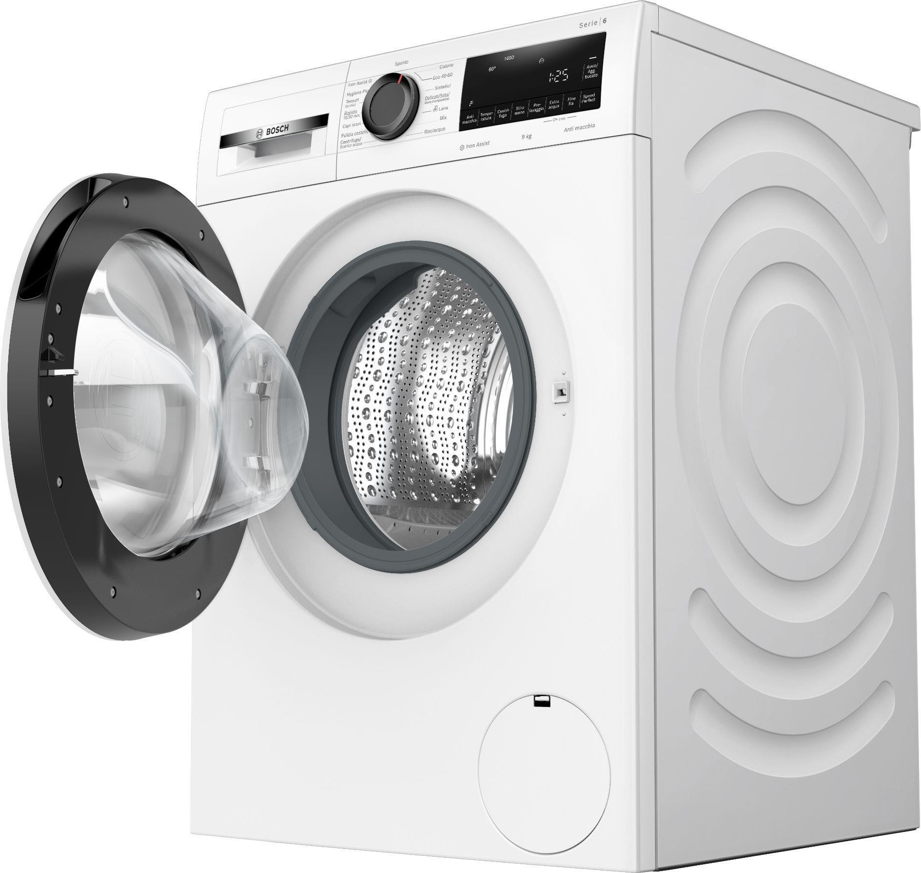 Bosch WGG244Z8IT Lavatrice Carica Frontale 9KG 1400Giri - immagine 2