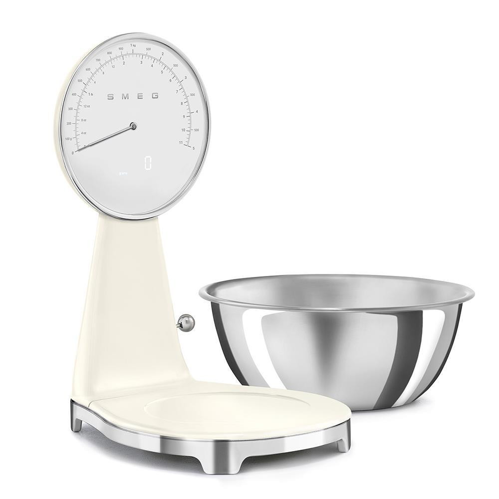 Smeg KSF01CRWW Panna Bilancia da Cucina Portata Max 5KG Stile Anni 50 - immagine 3